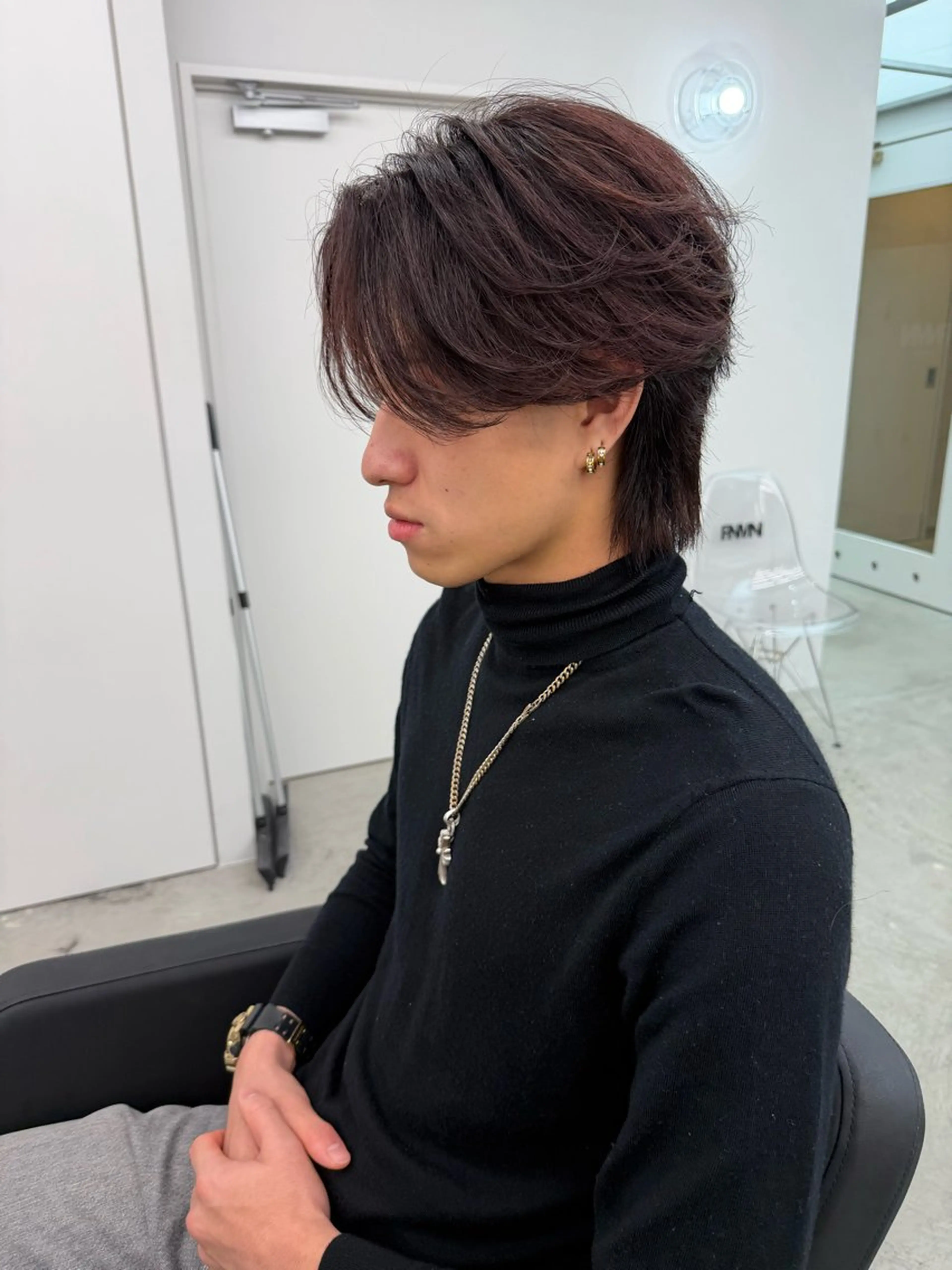 パーマ メンズ カット/メンズ パーマ/夢翔のヘアスタイル