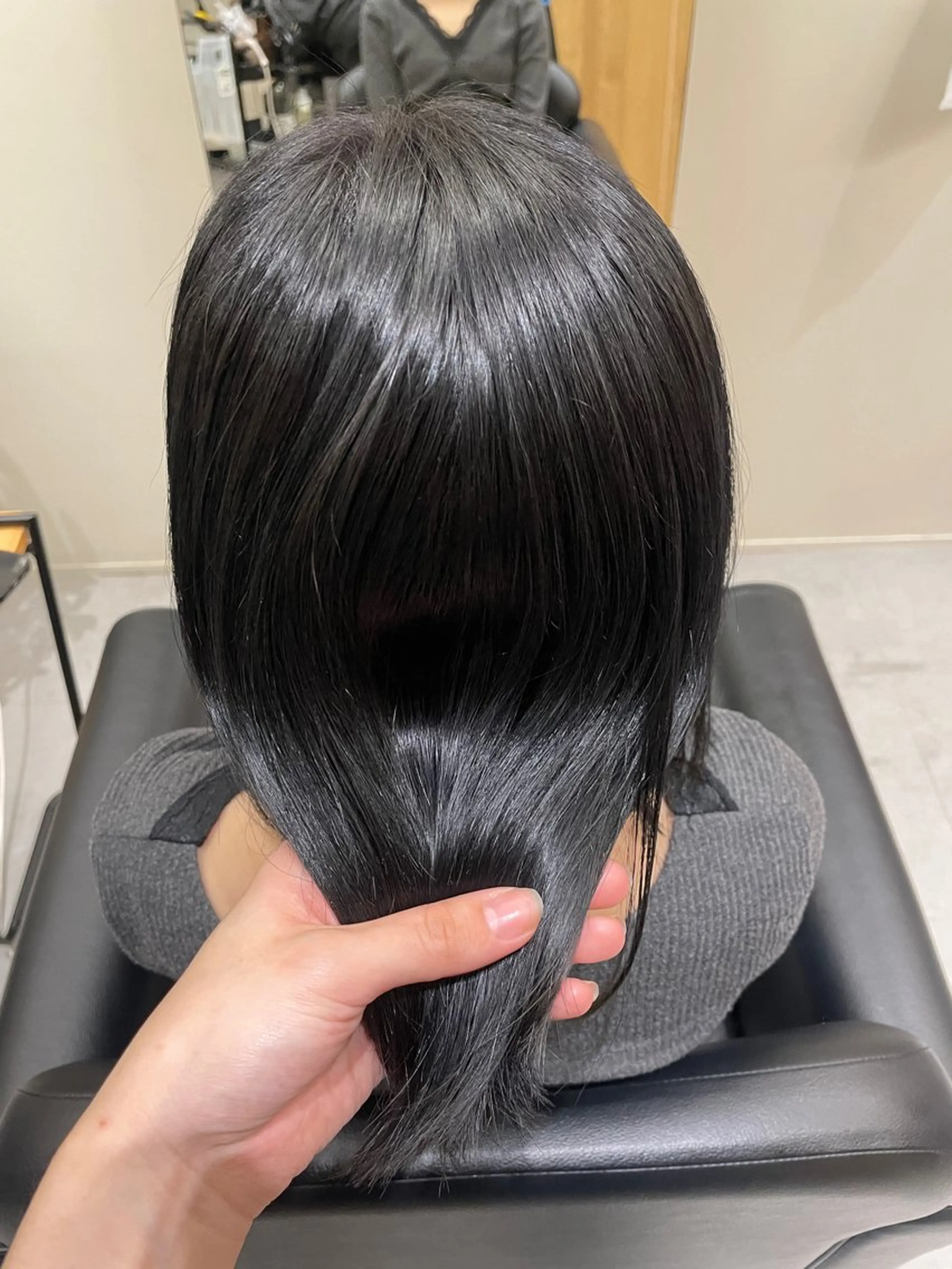 ミディアム ヘアカラー JURI /HUIのヘアスタイル