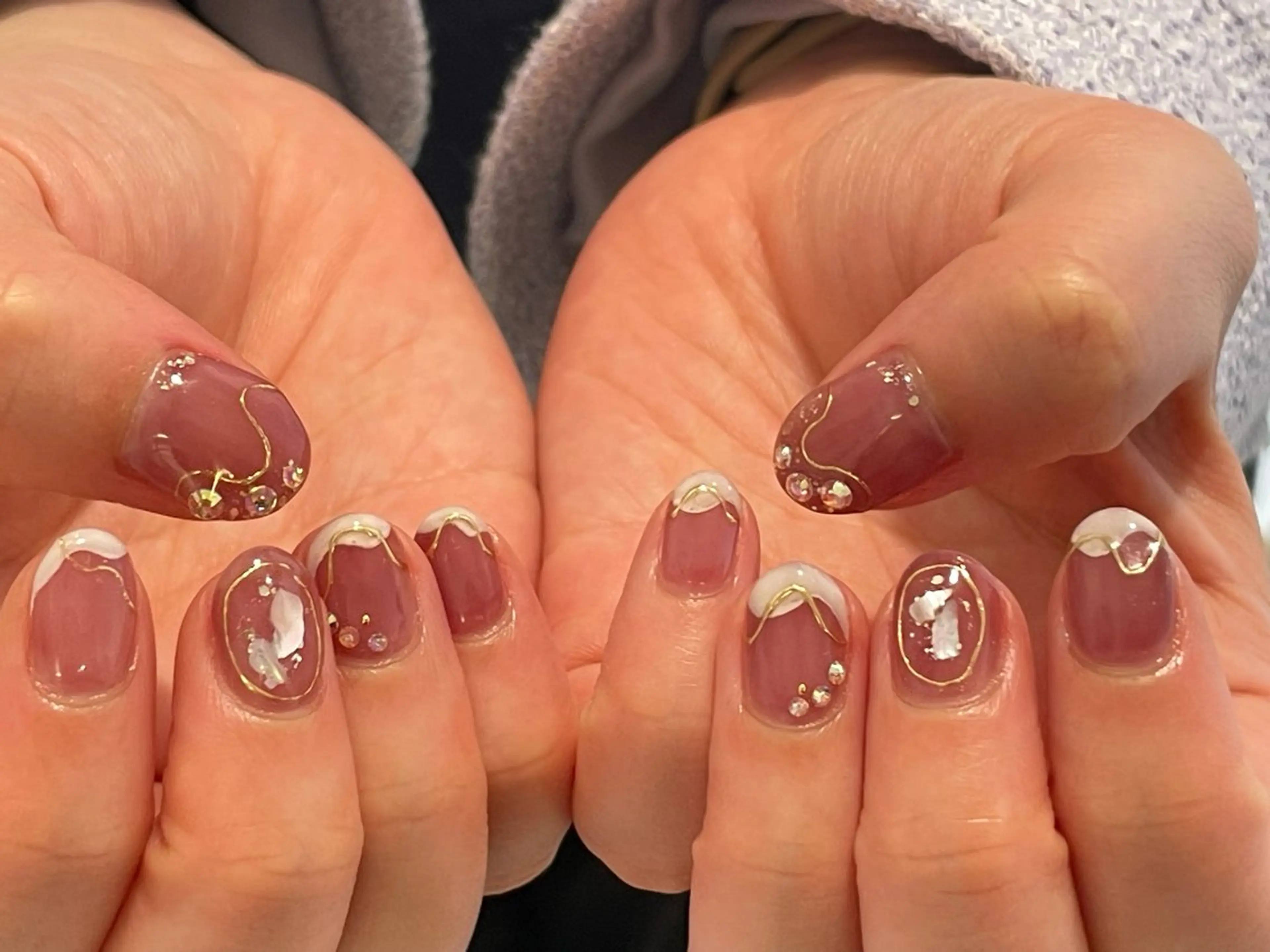 ネイル LUCULIA 渡邉のネイルデザイン