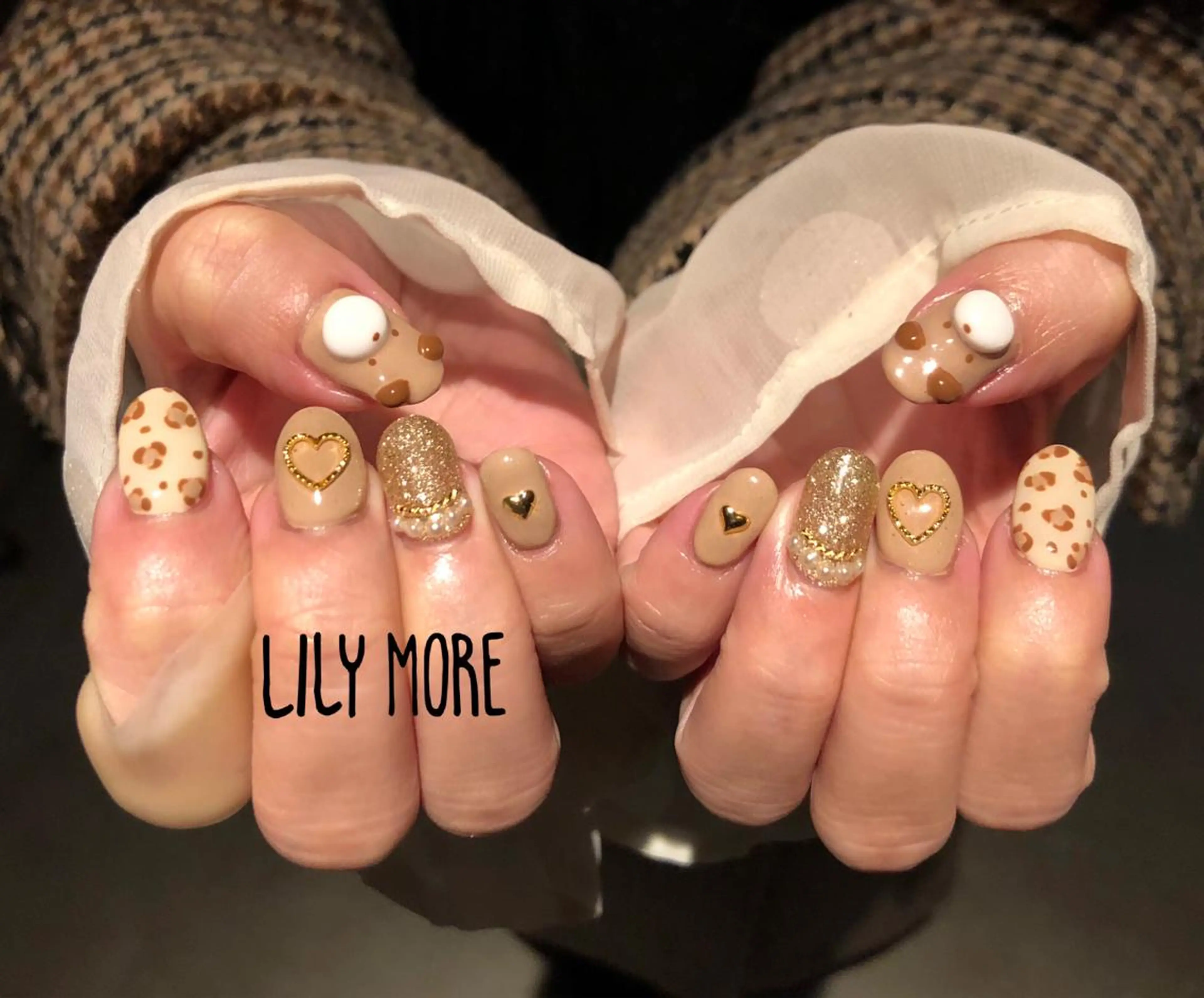 ネイル Lily closetのネイルデザイン