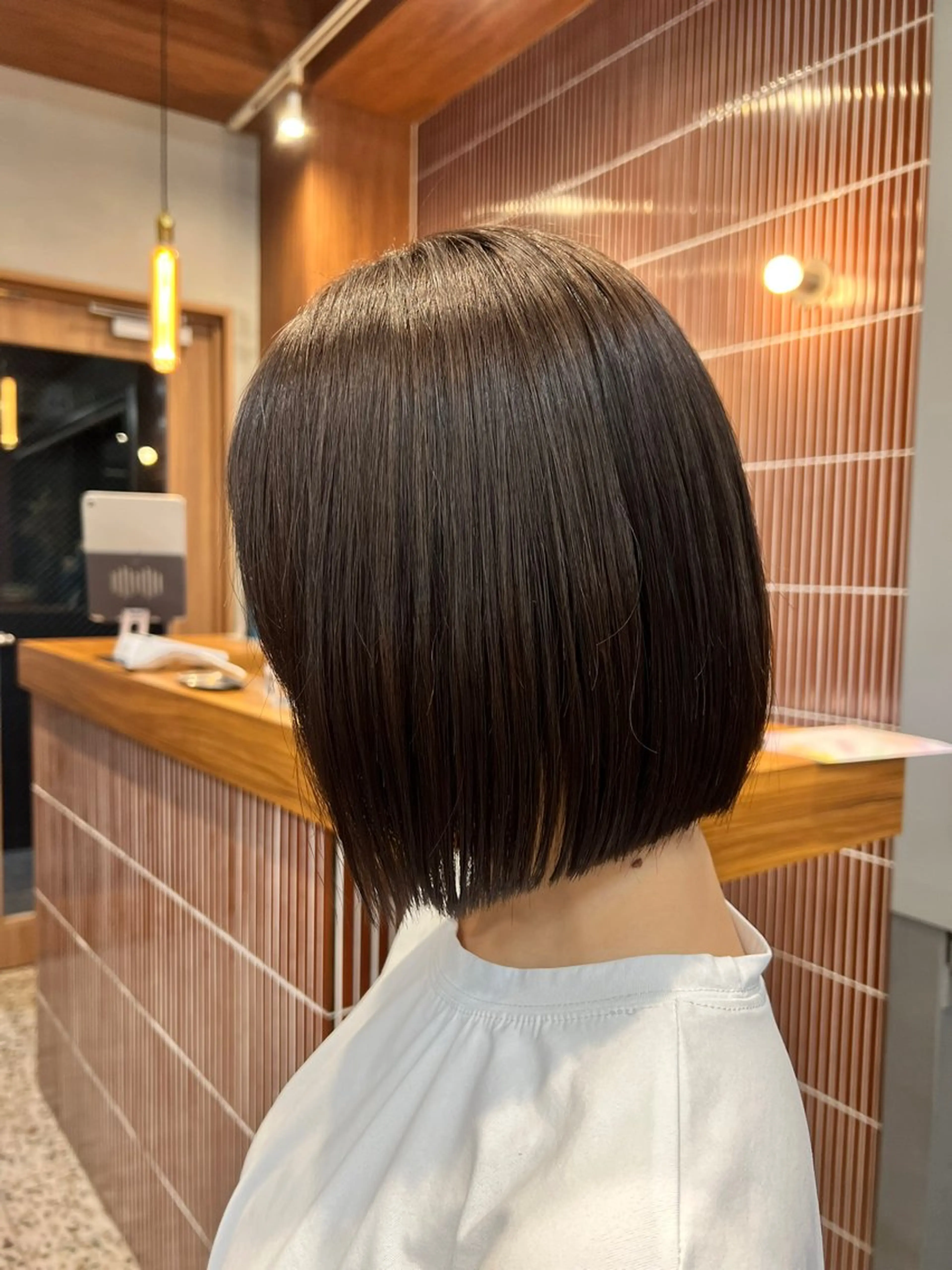 ショート ヘアカラー elima. 池田紗矢香💝のヘアスタイル