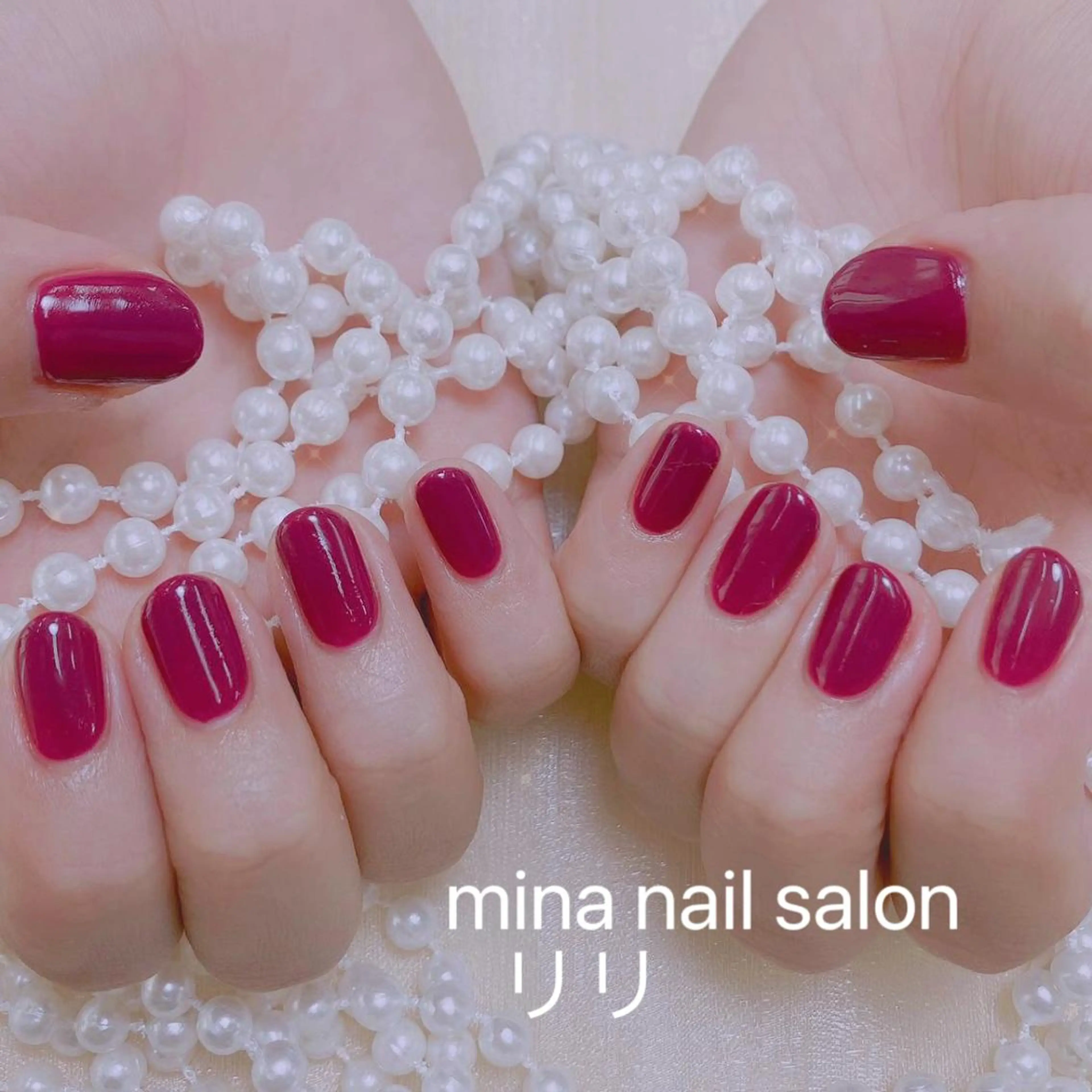 ネイル ハンドネイル ハンドケア 七海🎀 💗のネイルデザイン