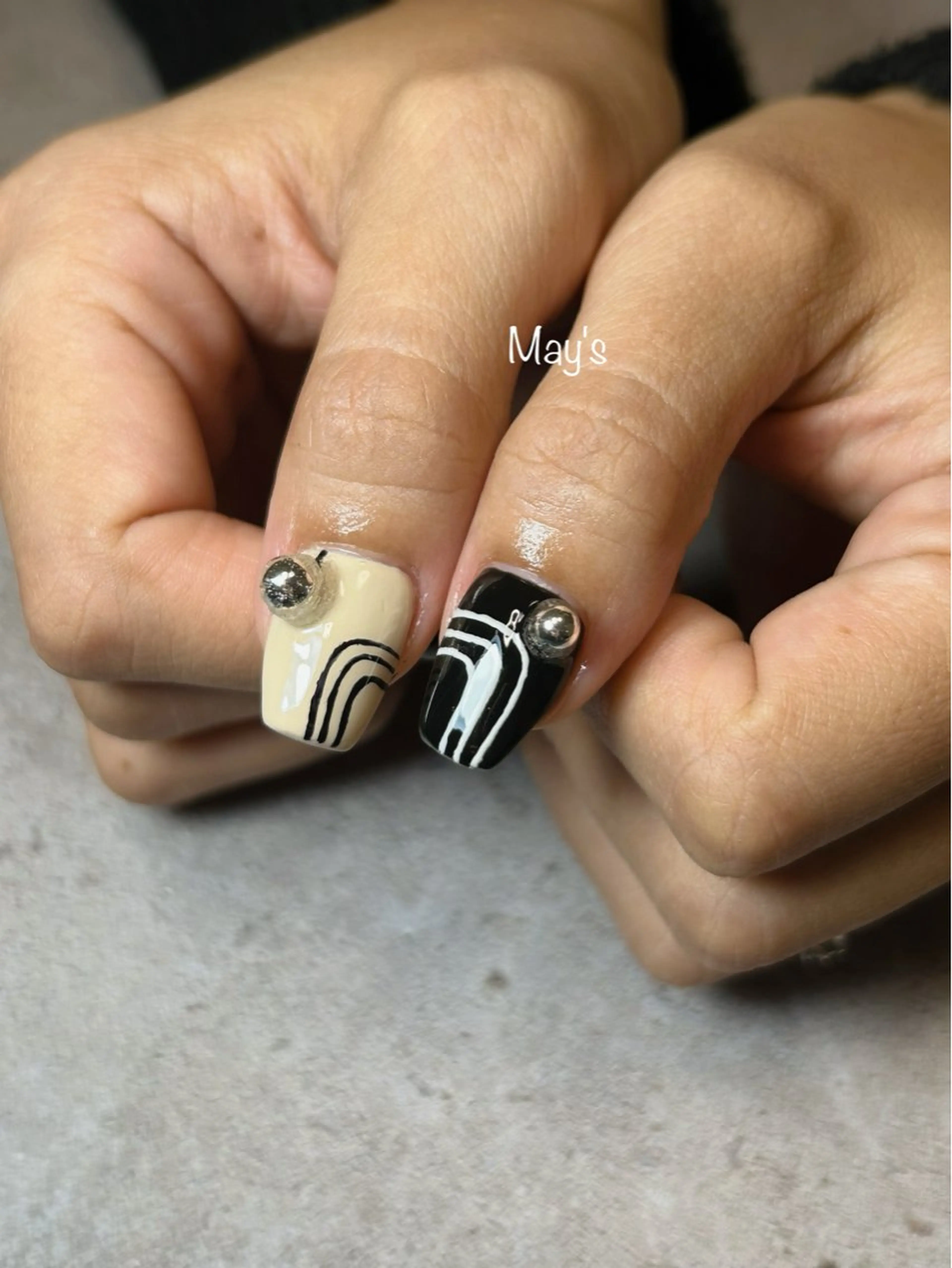 ネイル 持ち込み nail salon May'sのネイルデザイン