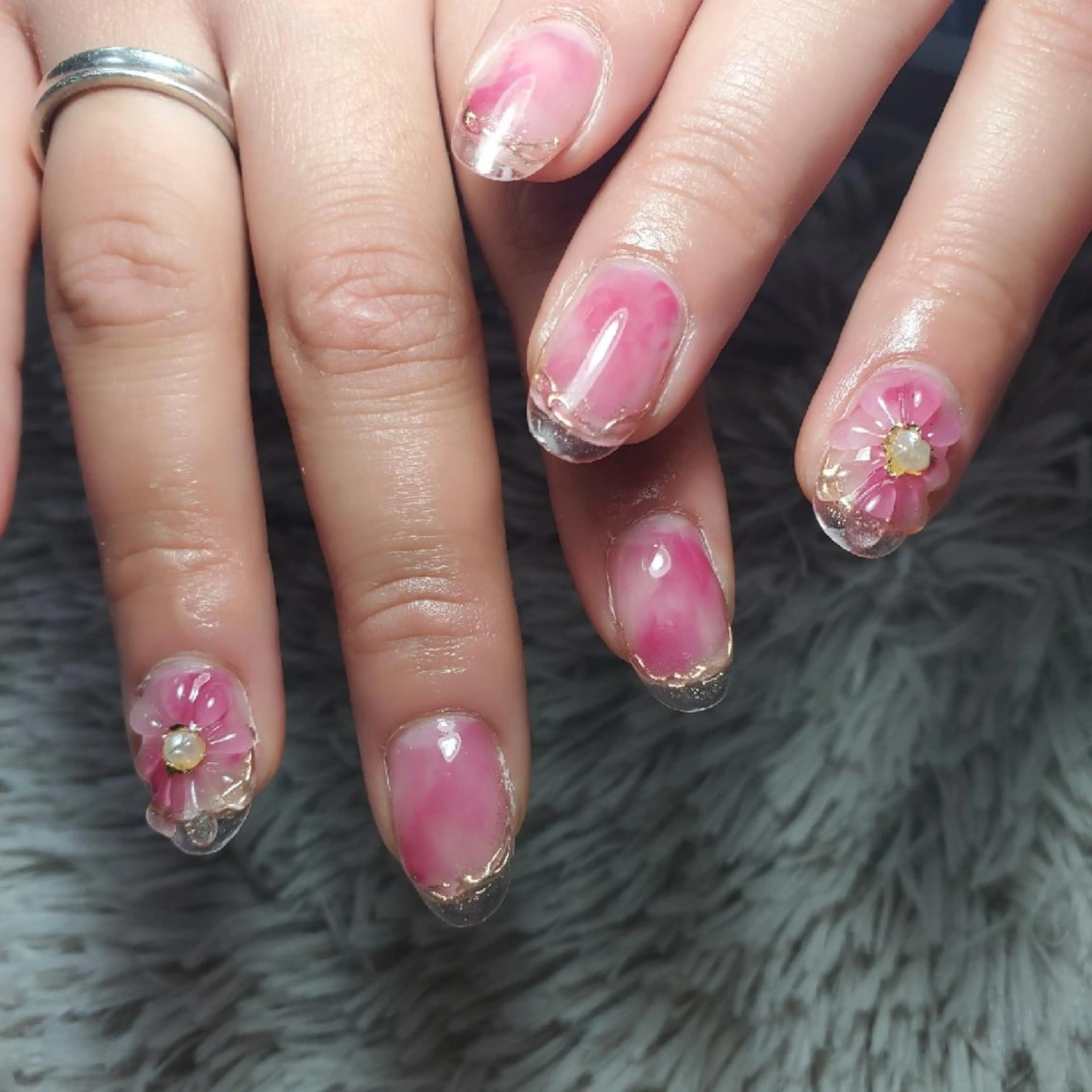 ネイル ハンドネイル nailroom‪ sb‪‪𓈒𓂂𓏸のネイルデザイン