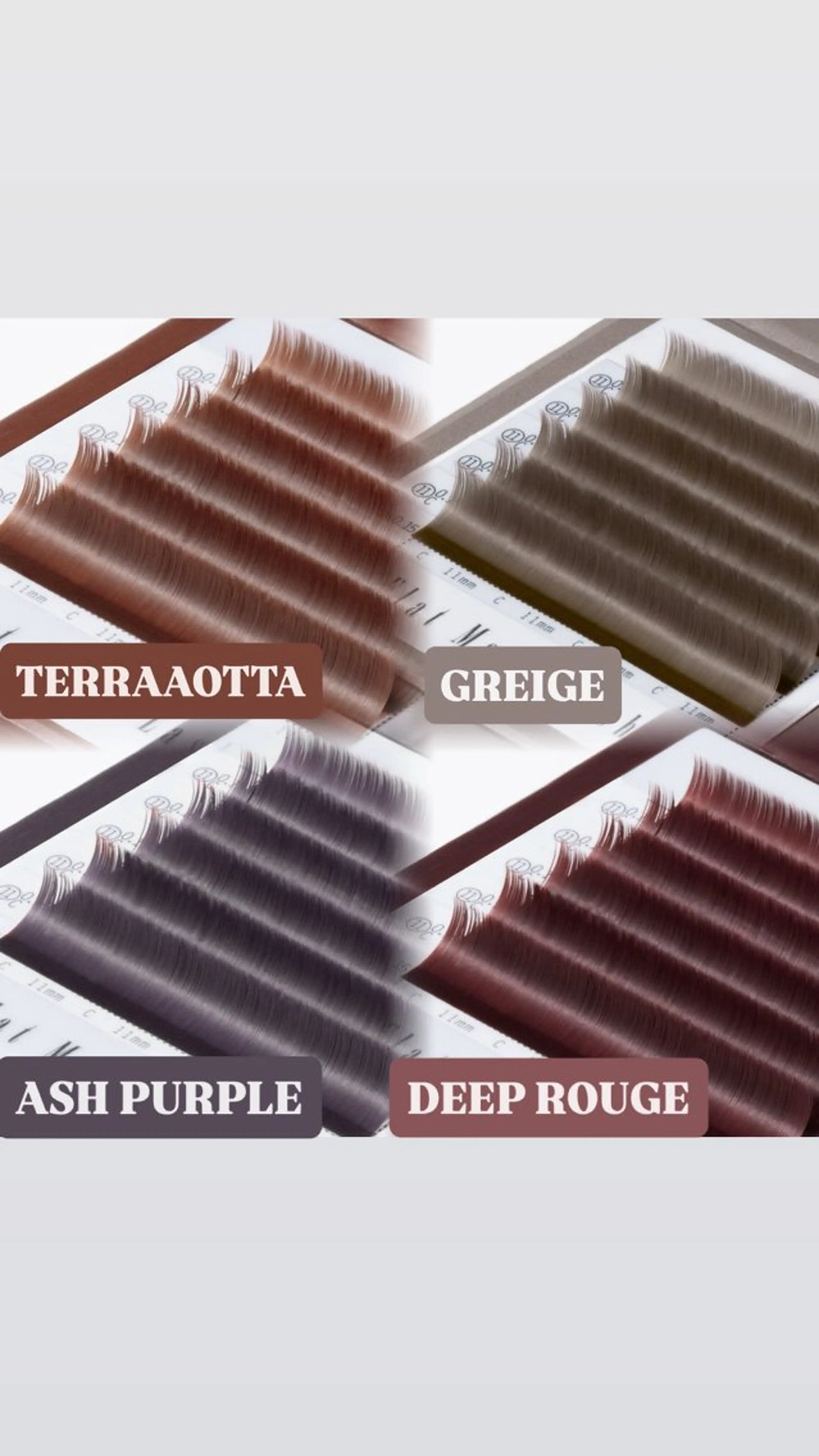 マツエク・マツパ マツエク OLIVIA GINZA前川のマツエク・マツパデザイン