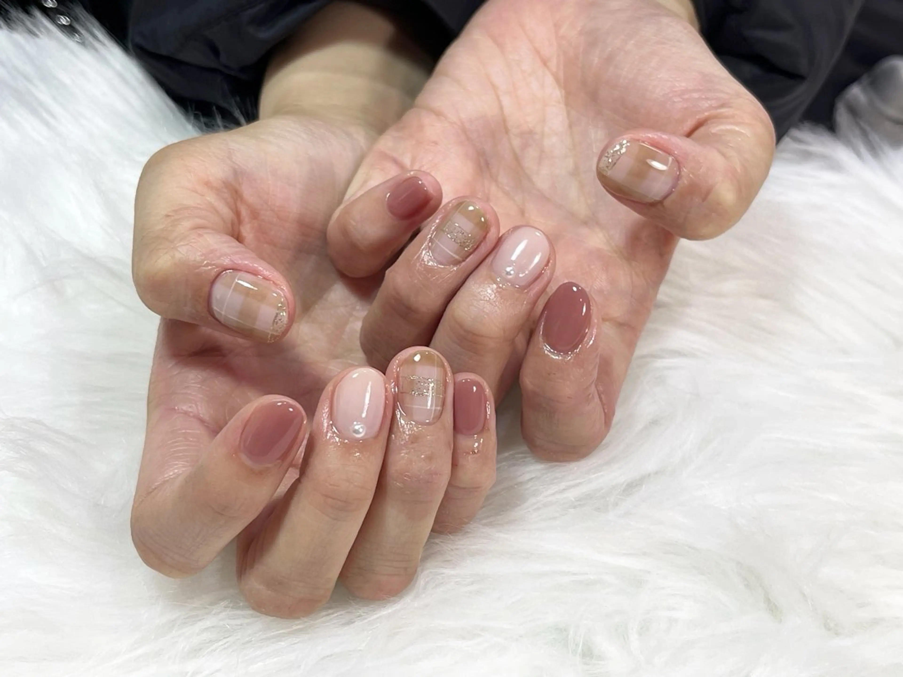 ネイル 持ち込み nail salon Belle＊makoのネイルデザイン