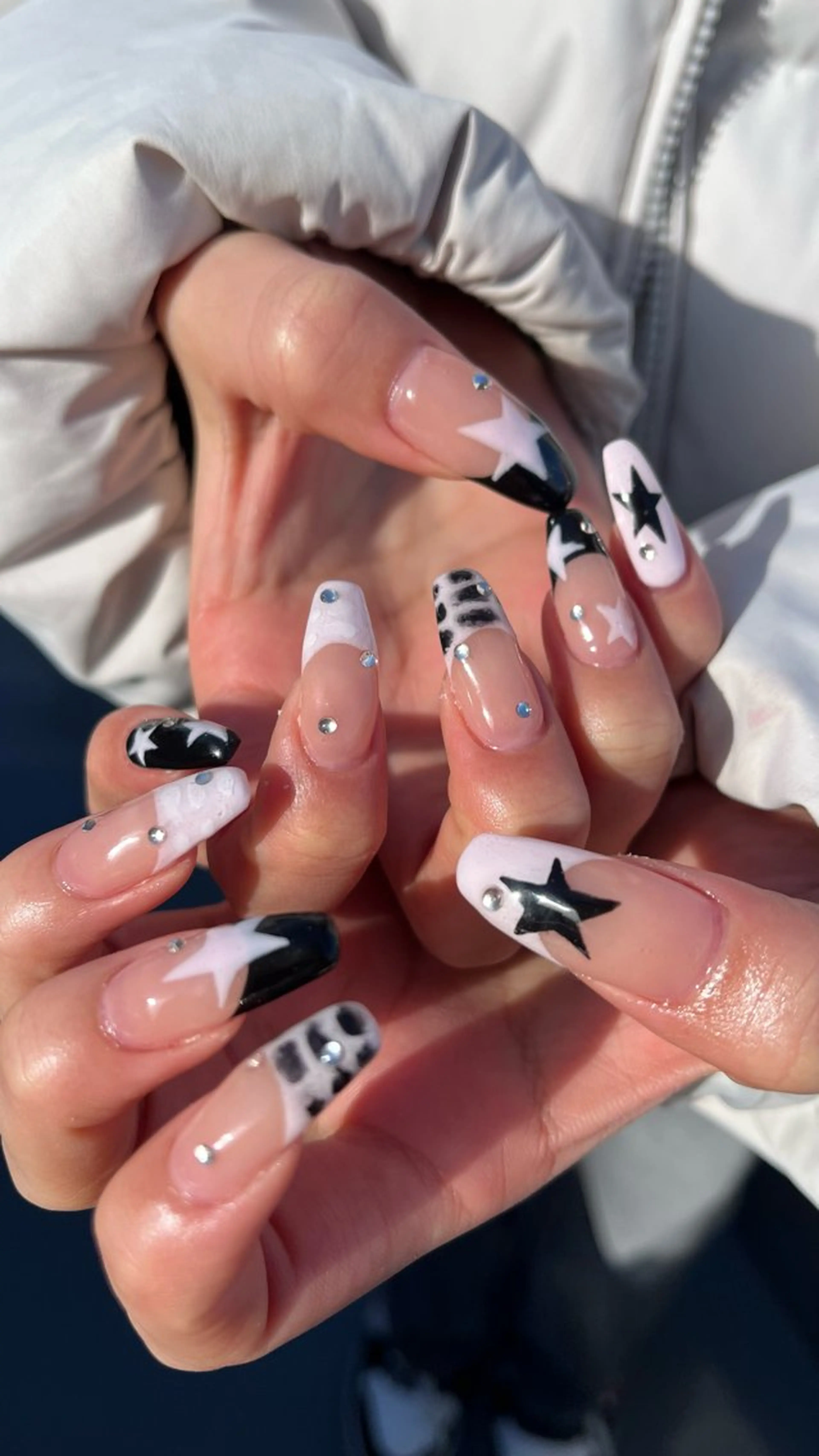 ネイル 🤎Two ERI🤎のネイルデザイン