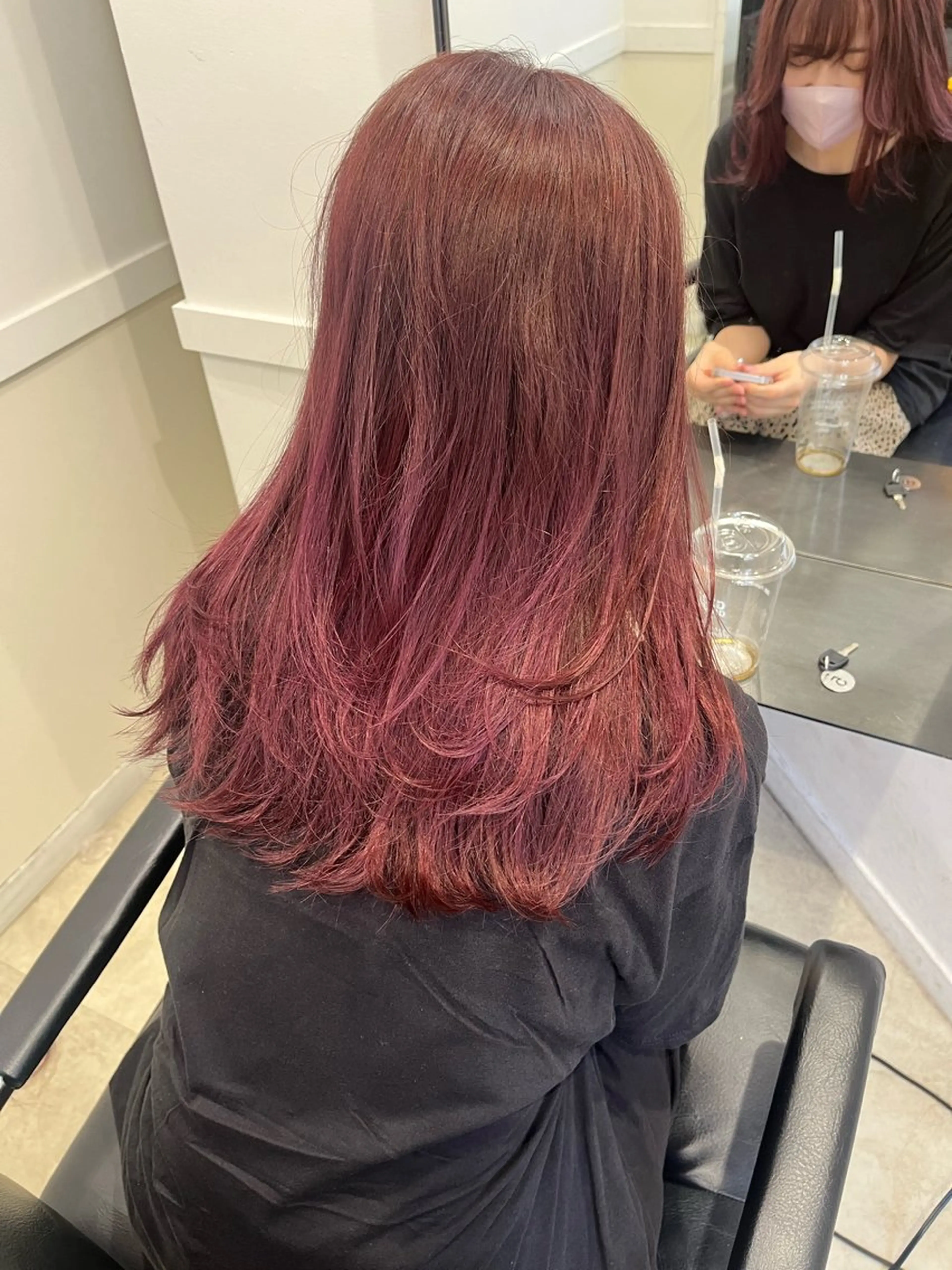 ミディアム カラー 【ただの天才 🎨】のヘアスタイル