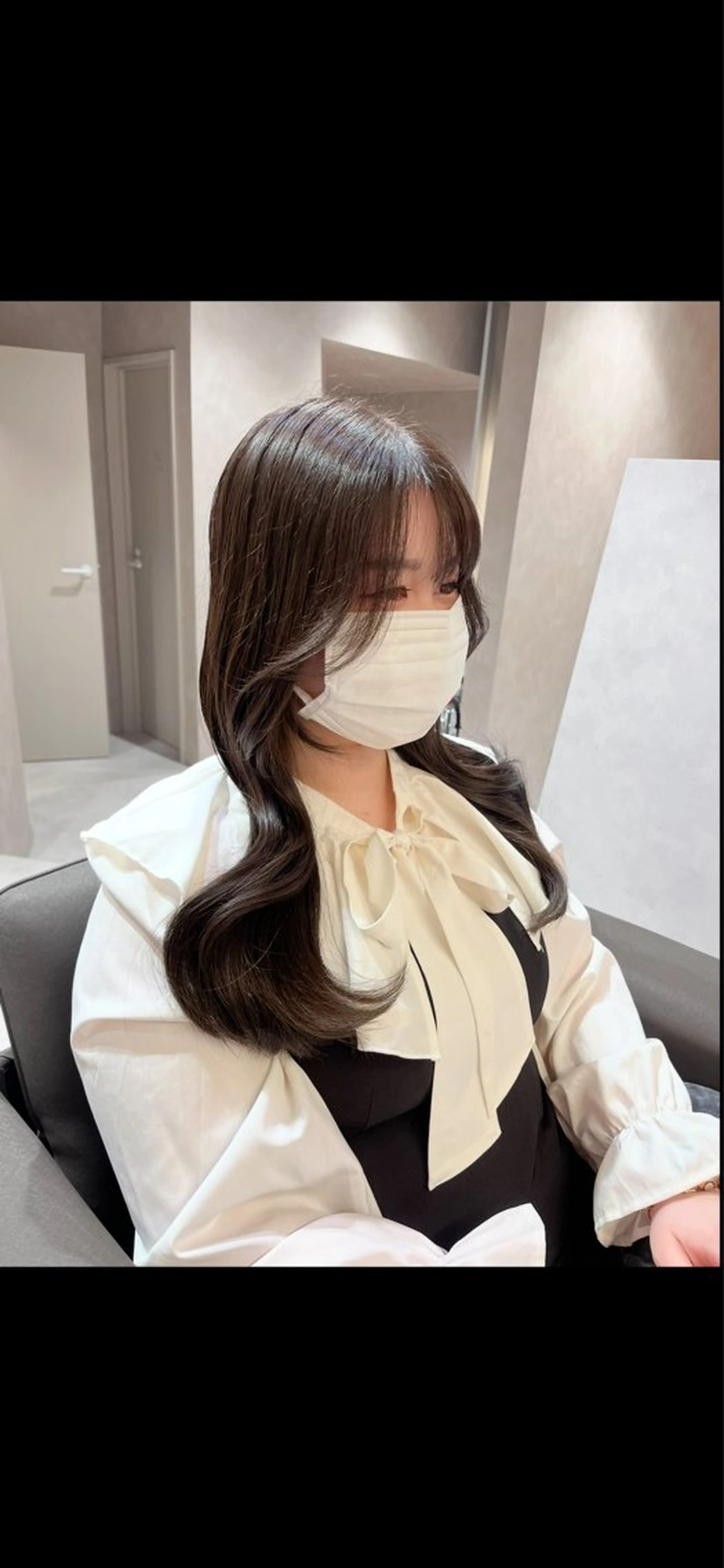 ロング カラー 透明感カラー Y2Kスタイル🔯 渋谷💜長瀬🚺のヘアスタイル