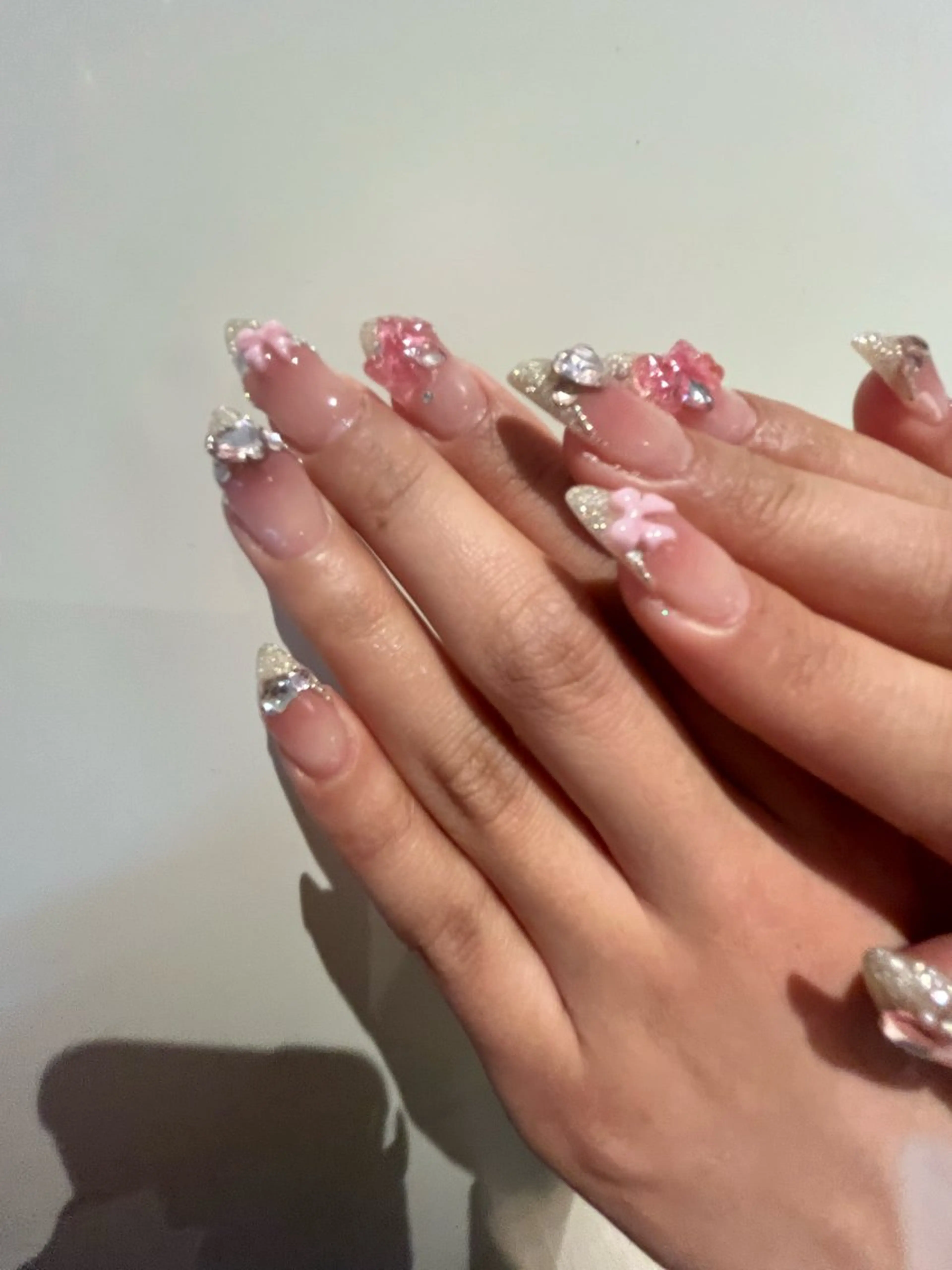 ネイル ハンドネイル RANUN さおりのネイルデザイン