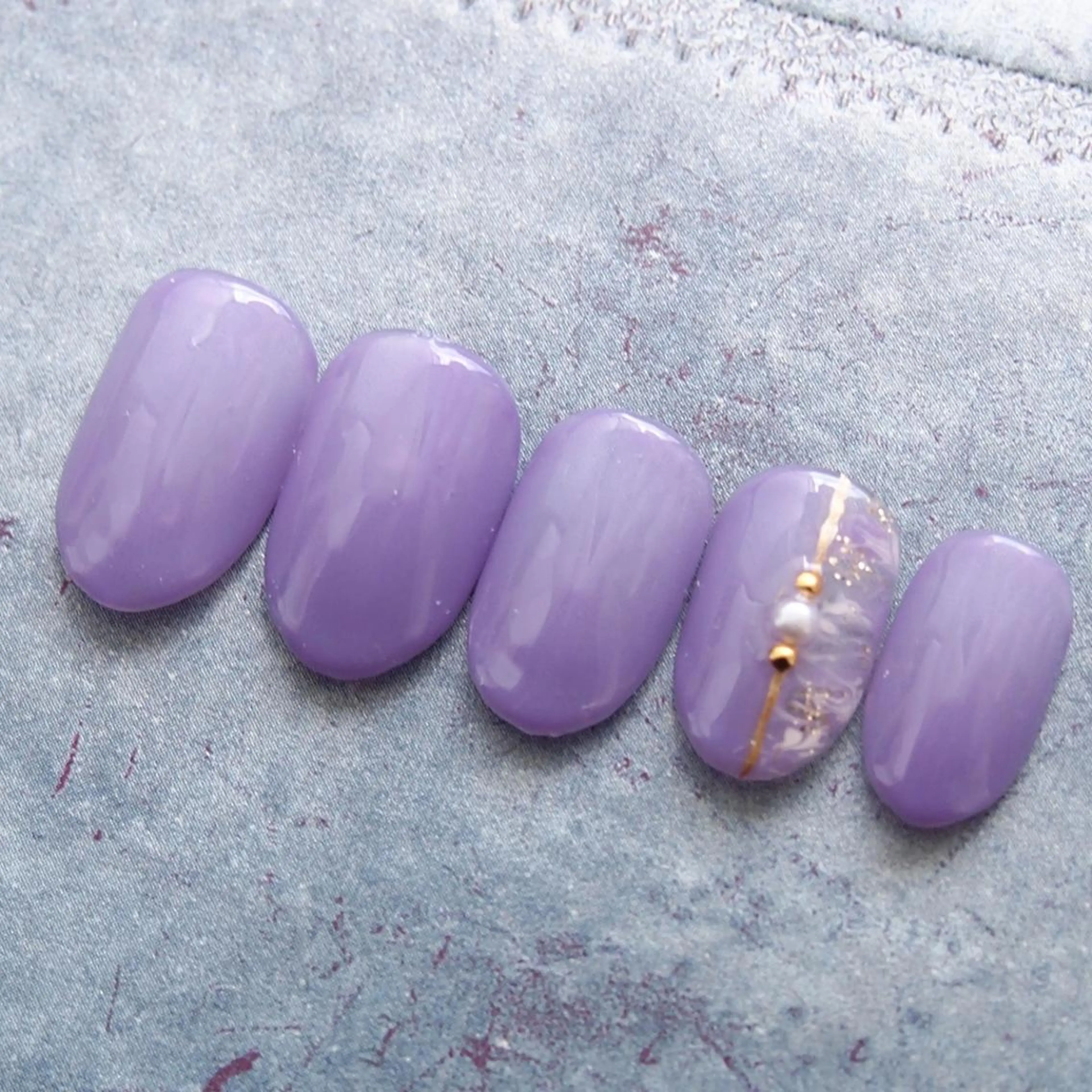 ネイル 山田 麻衣のネイルデザイン