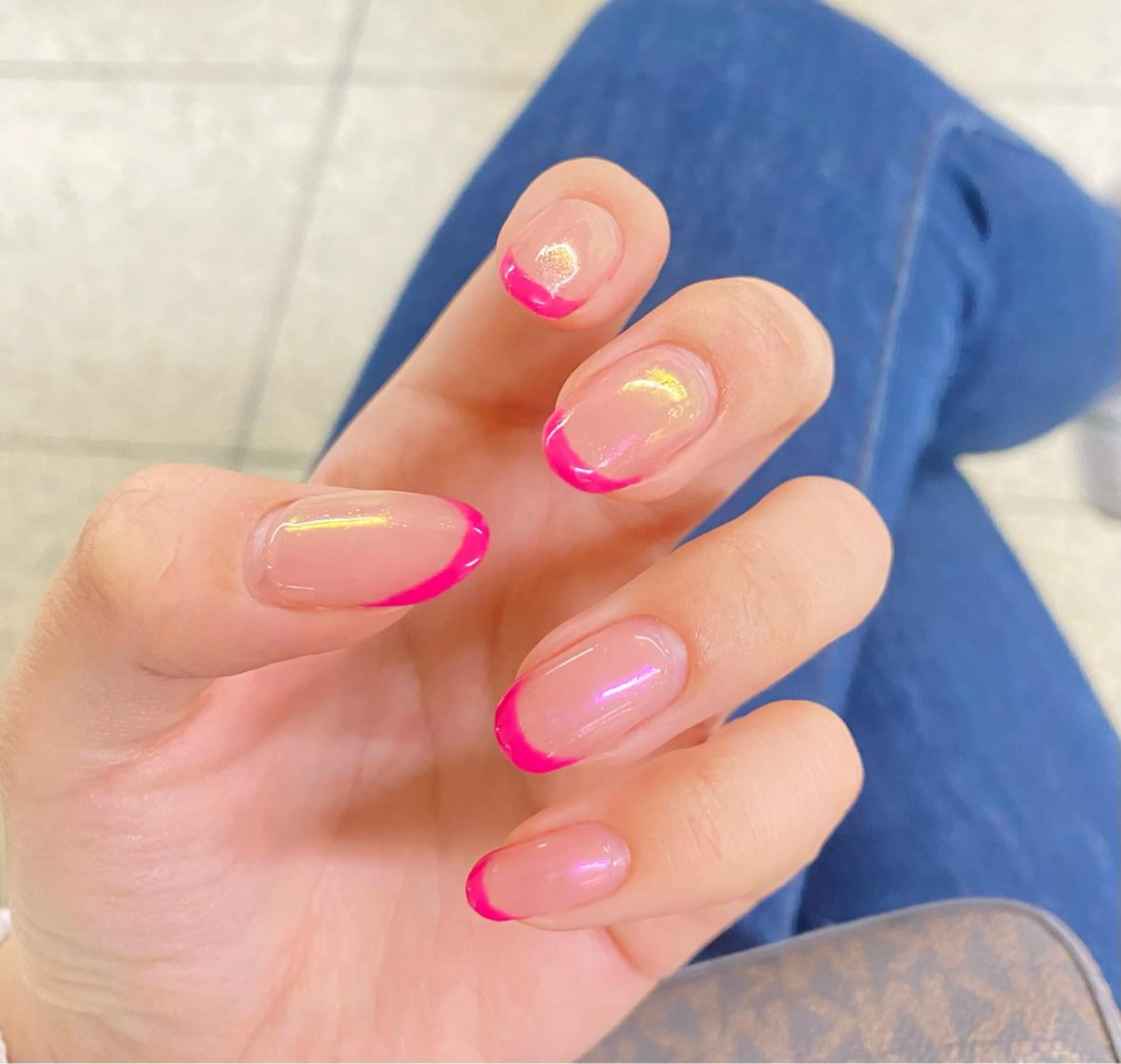 ネイル フレンチネイル pro.m Kanonのネイルデザイン