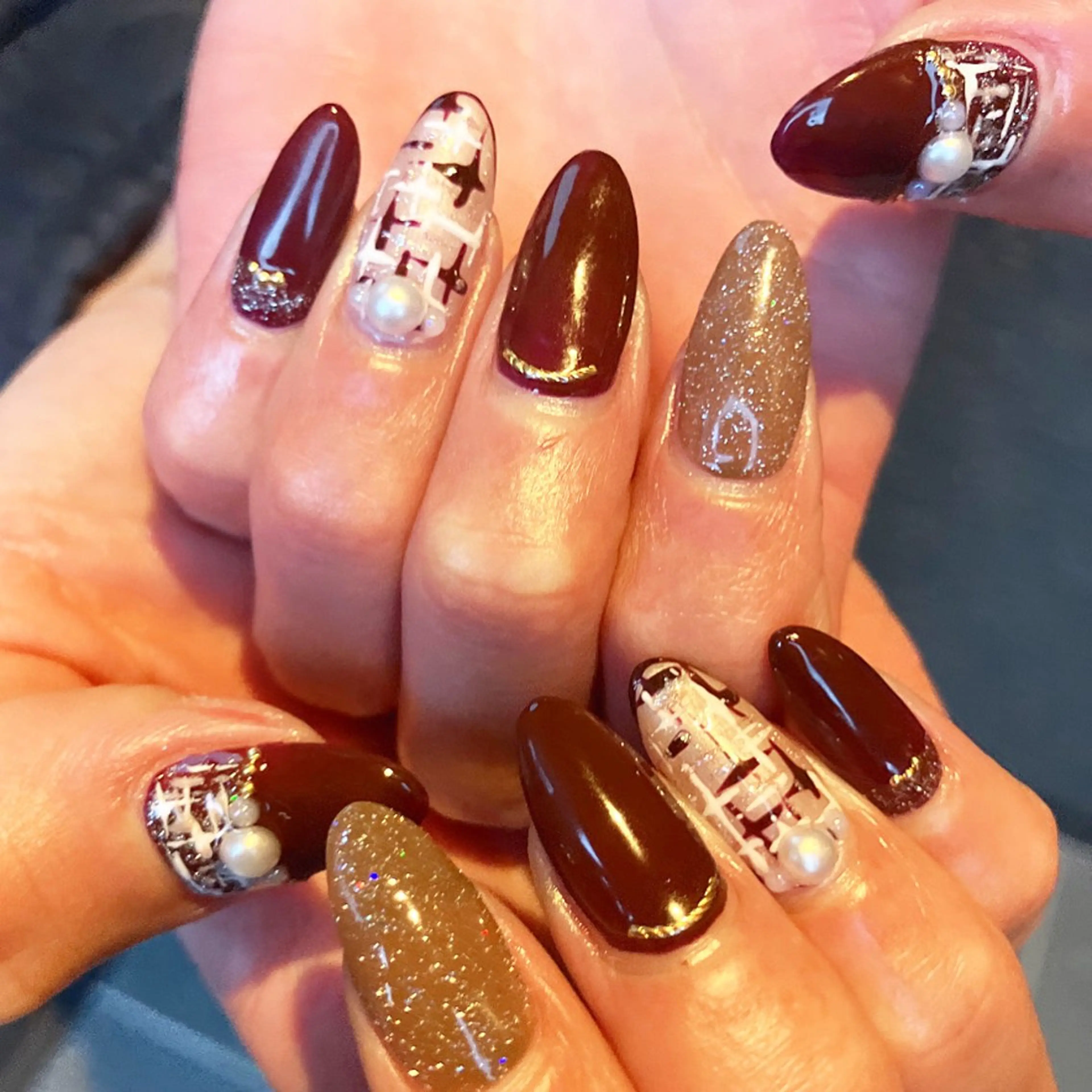 ネイル 北野 優理のネイルデザイン