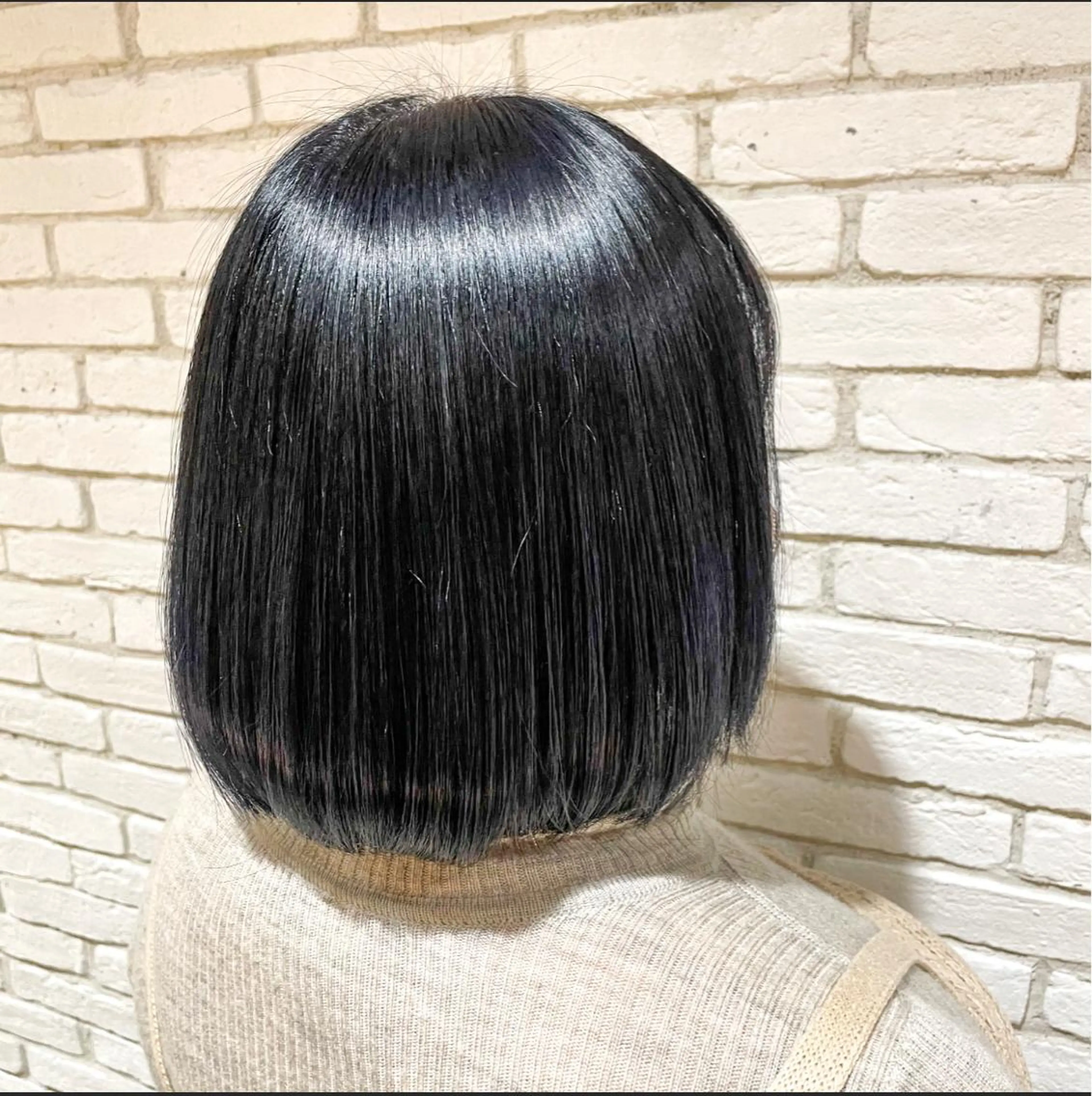 ミディアム 🌈新宿縮毛矯正 No.1 SORAのヘアスタイル