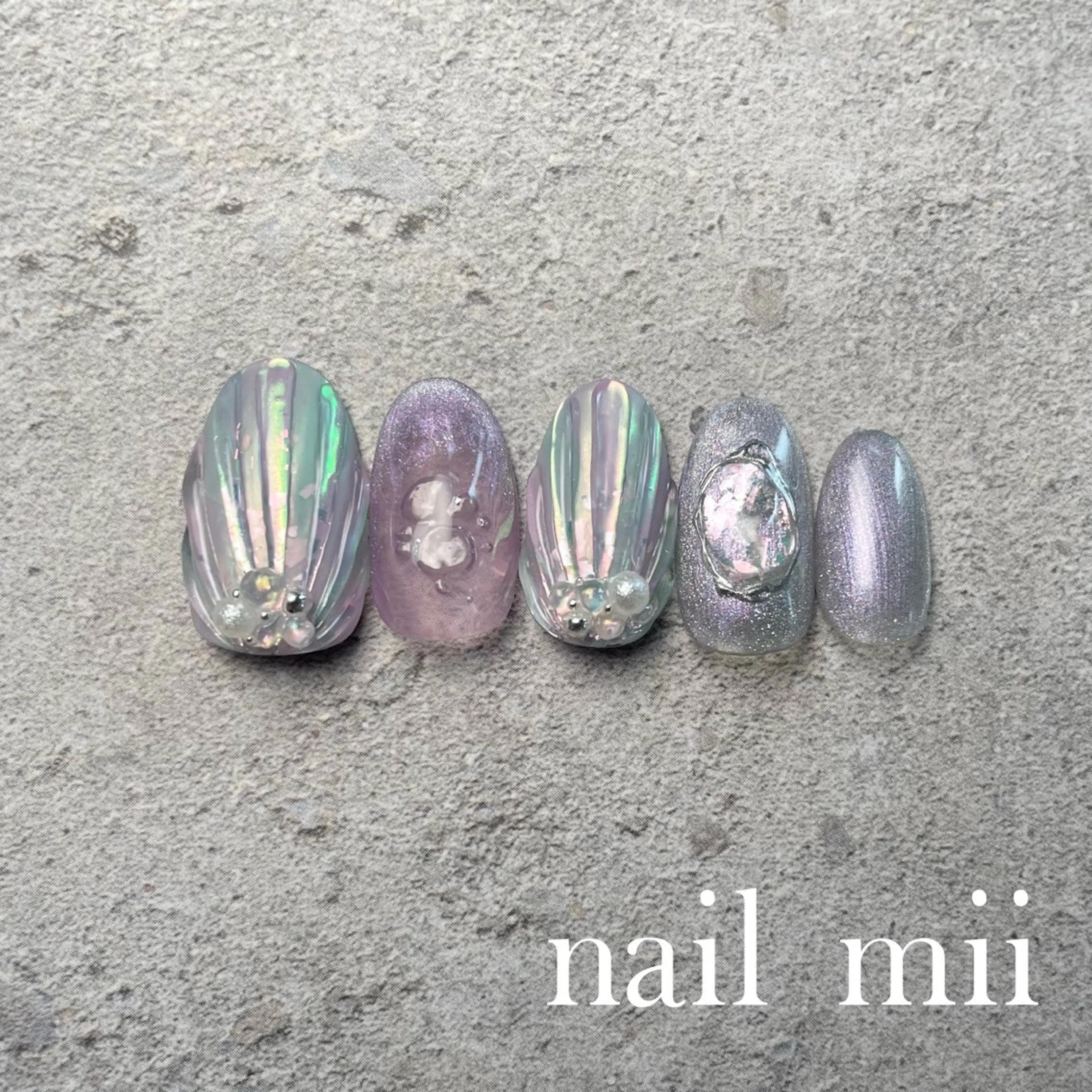 ネイル nail mii HIROMIのネイルデザイン