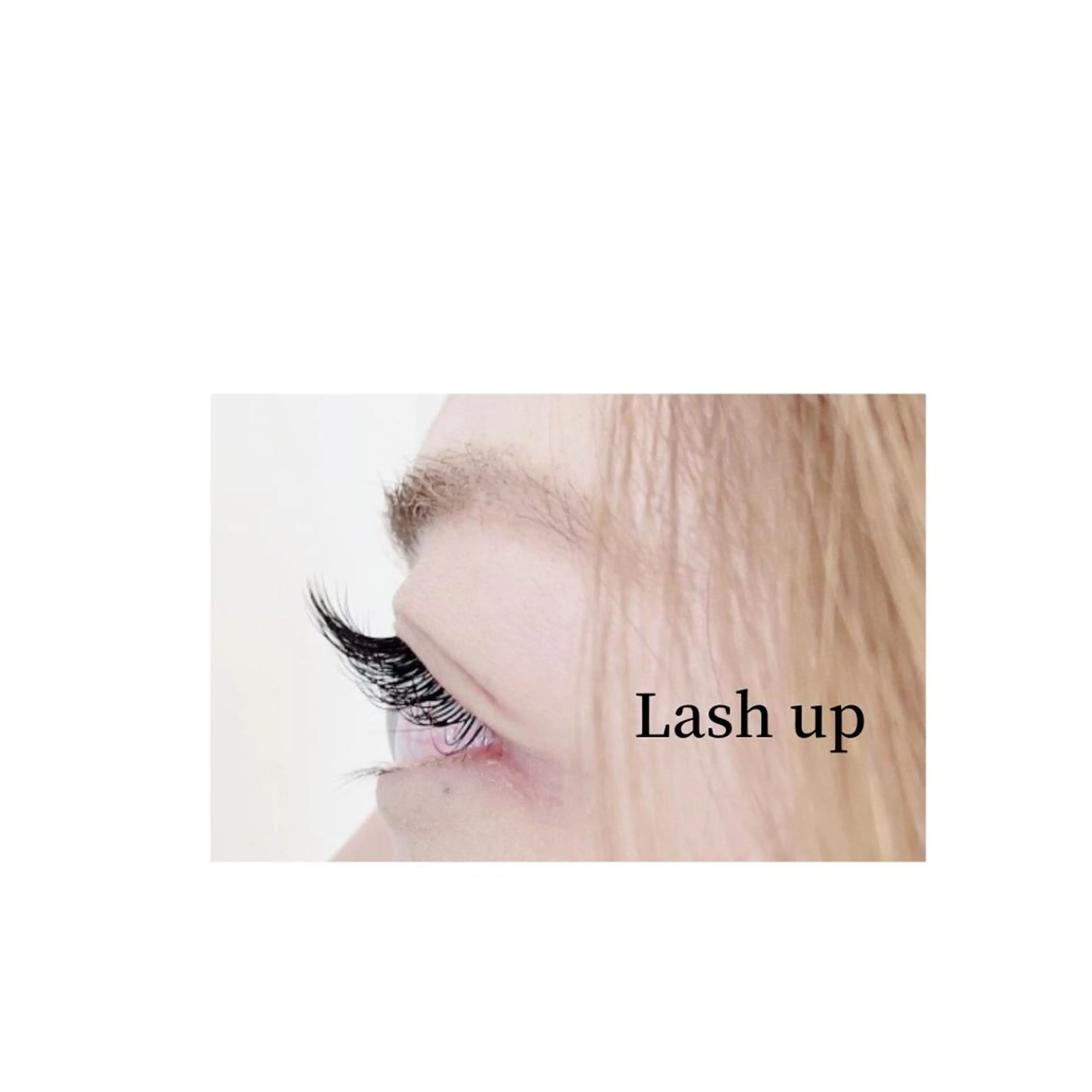 マツエク・マツパ Lash upのマツエク・マツパデザイン