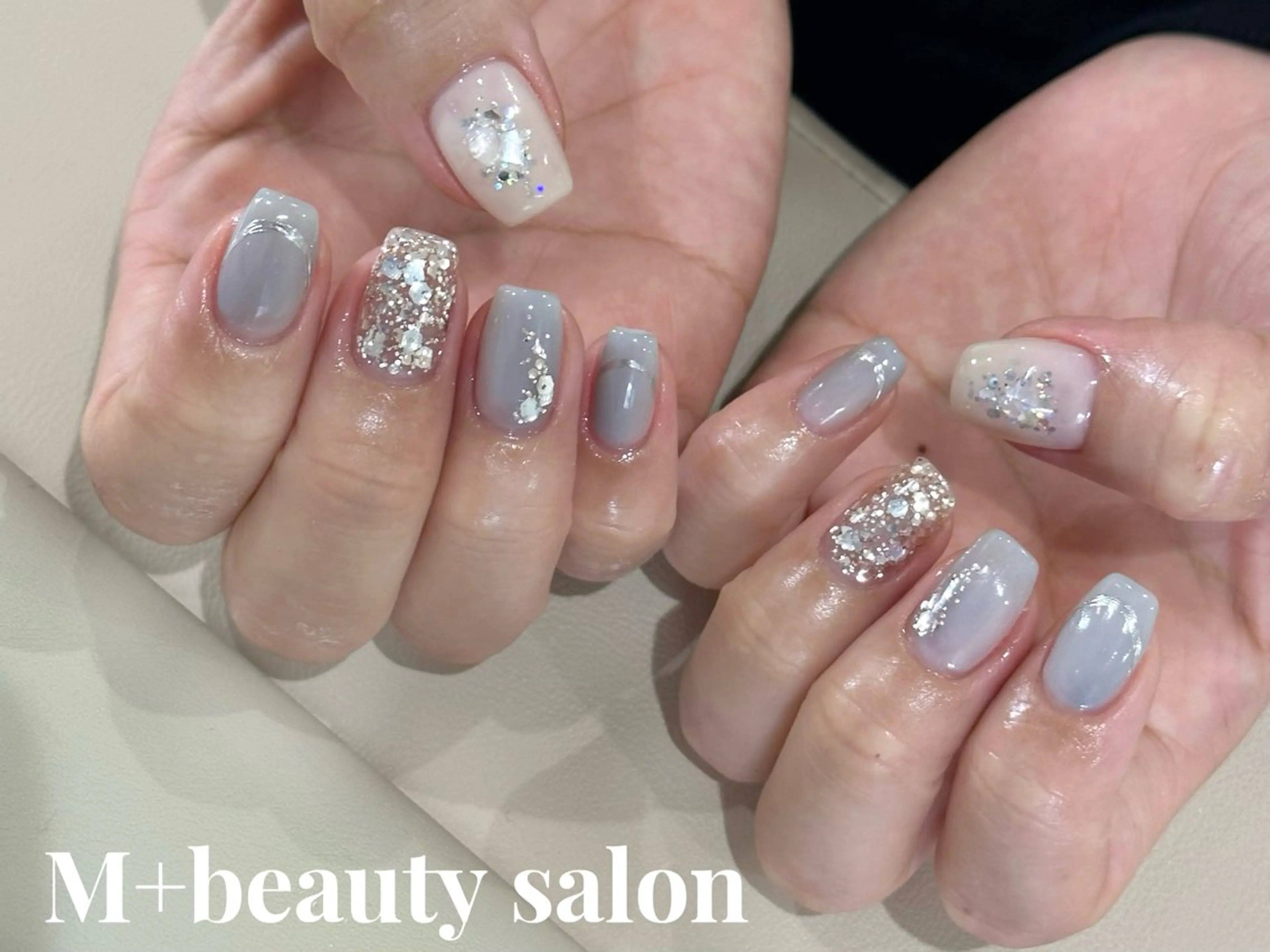 ネイル M+  Beauty Salonのネイルデザイン
