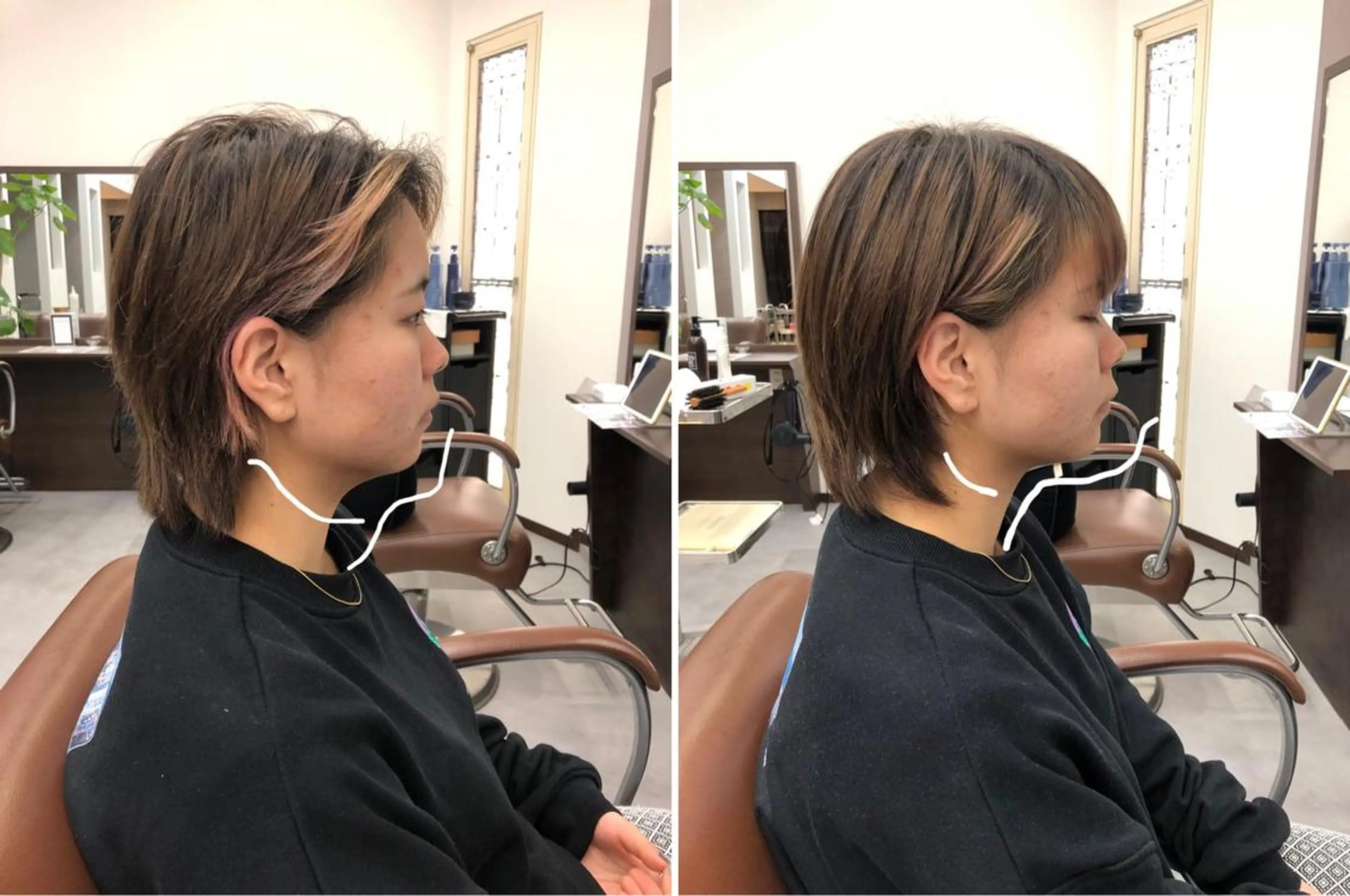 SOA FLEAR Tsuyoshiのヘアスタイル