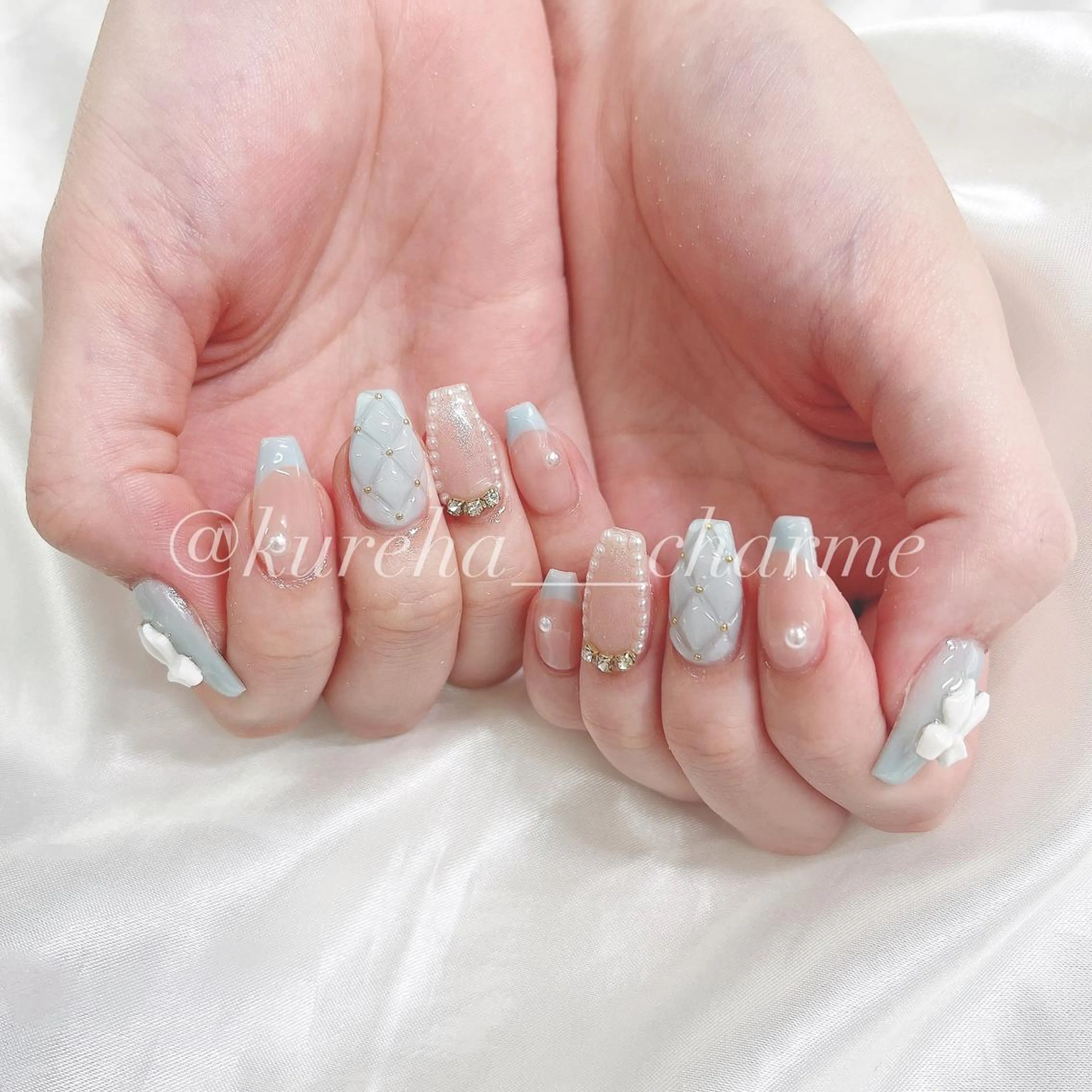 ネイル 堀越 紅葉のネイルデザイン