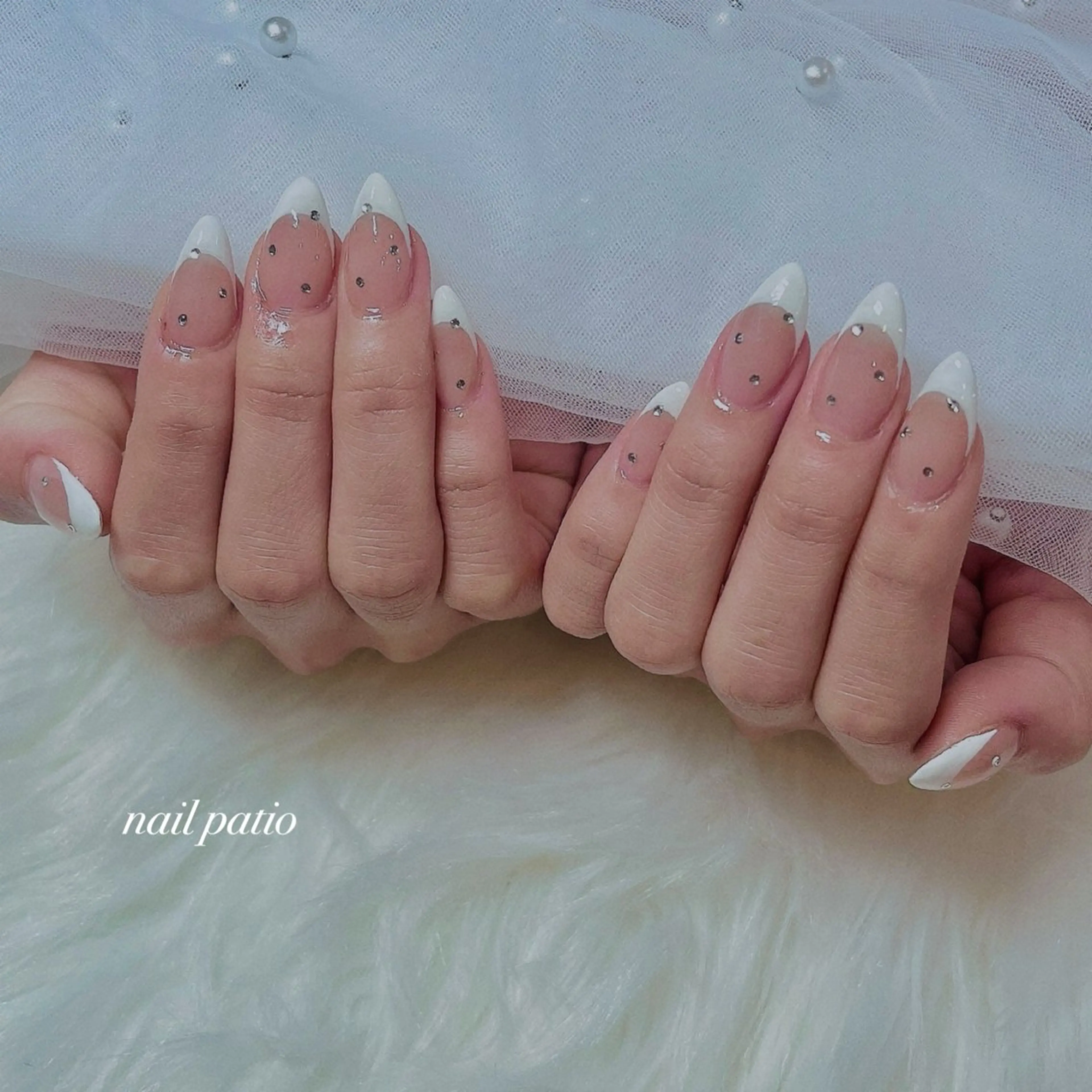 ネイル ハンドネイル nail patio 新越谷 yukiのネイルデザイン