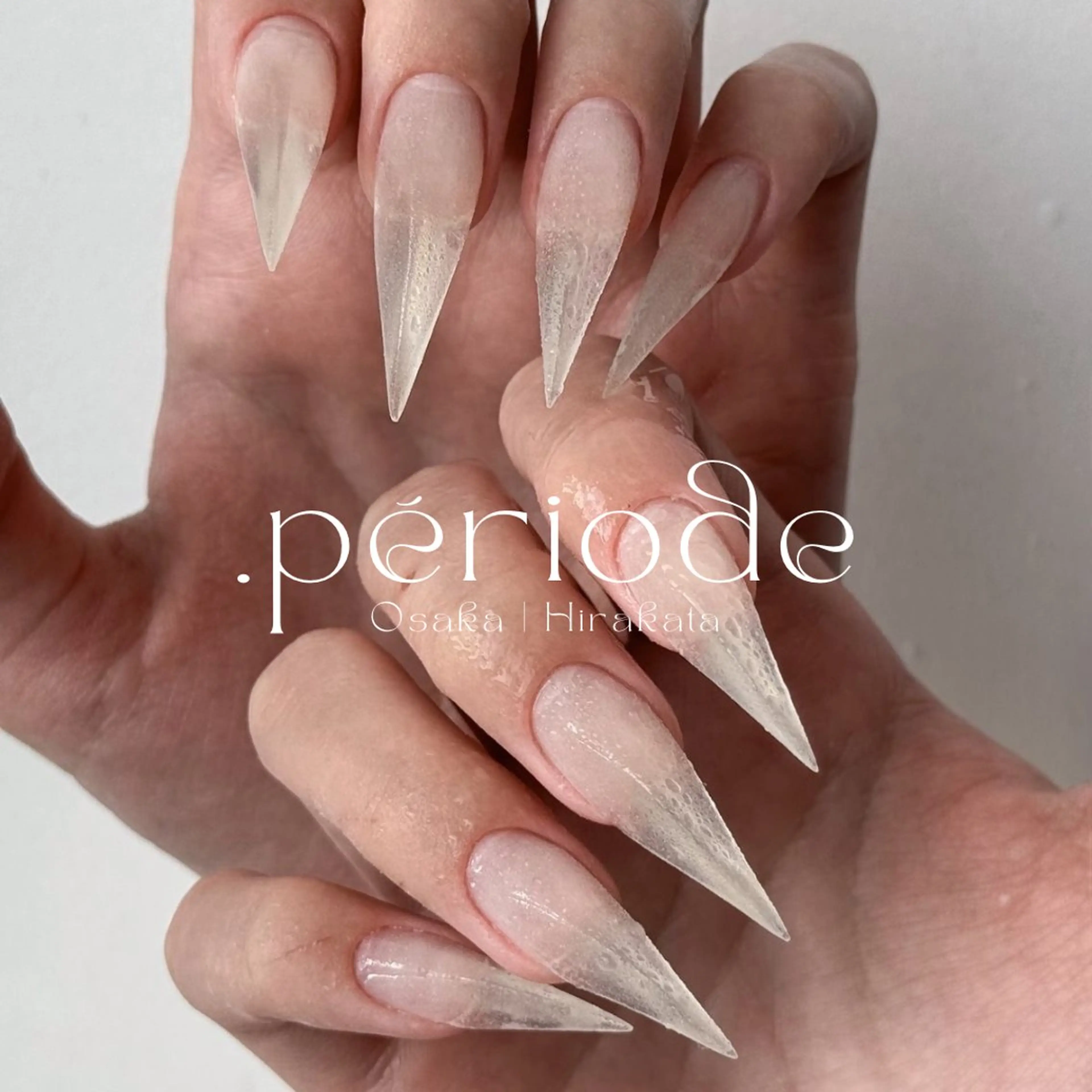 ネイル . périodeのネイルデザイン