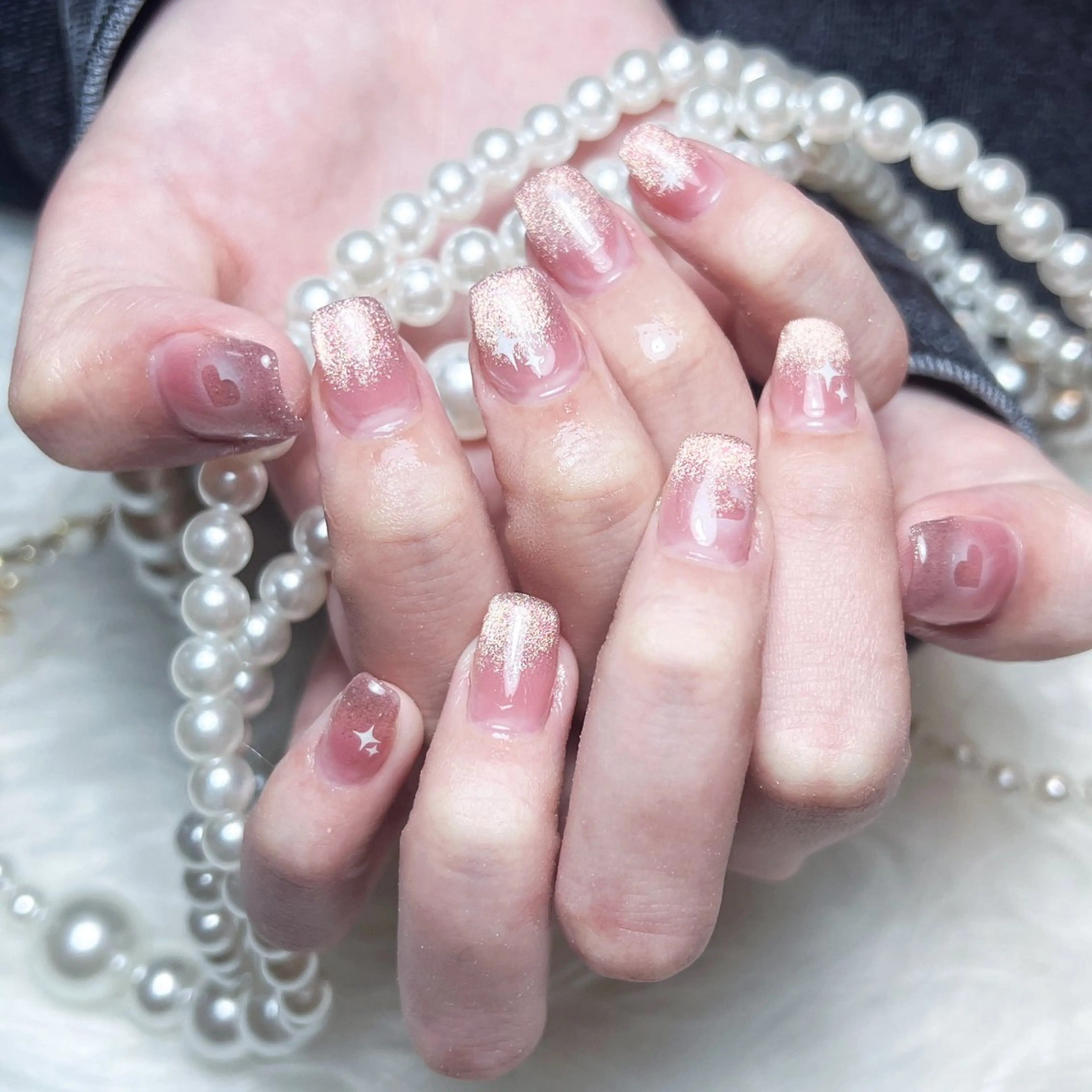 ネイル ハンドネイル Ugirl Nail Pinpin🤍のネイルデザイン