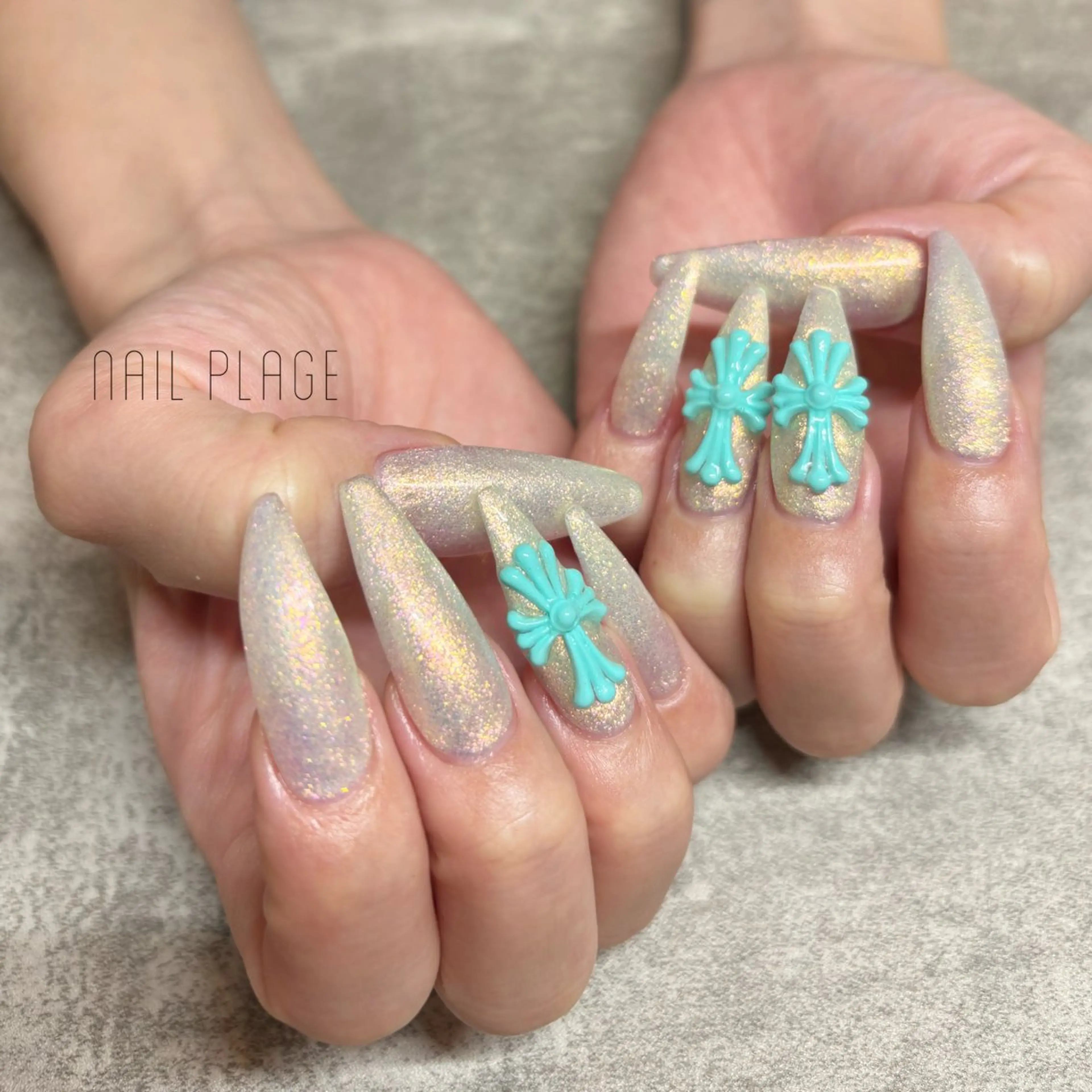 ネイル nail Plage Imai kanaのネイルデザイン