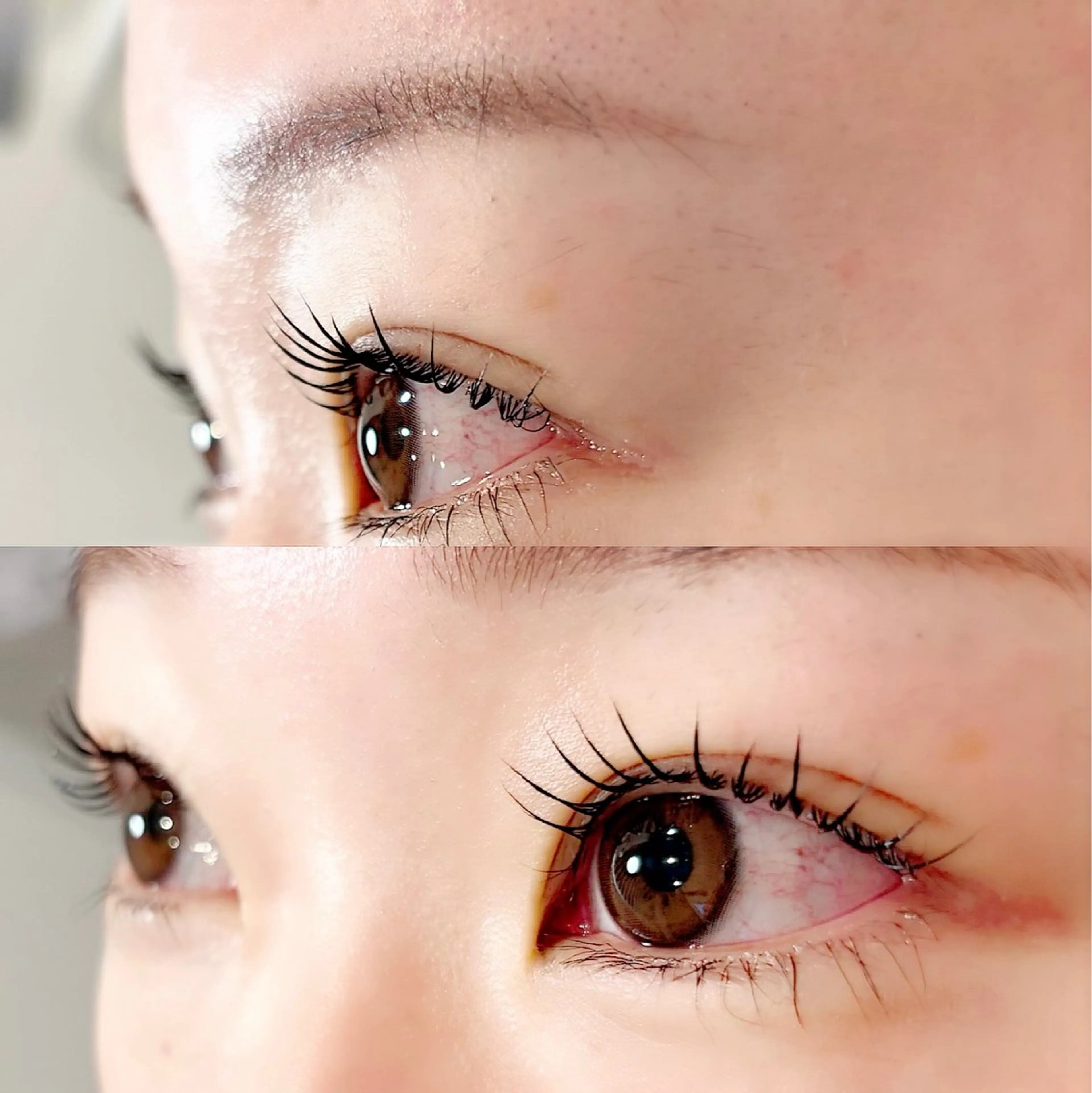 パーマ TRICO 蘭のマツエク・マツパデザイン