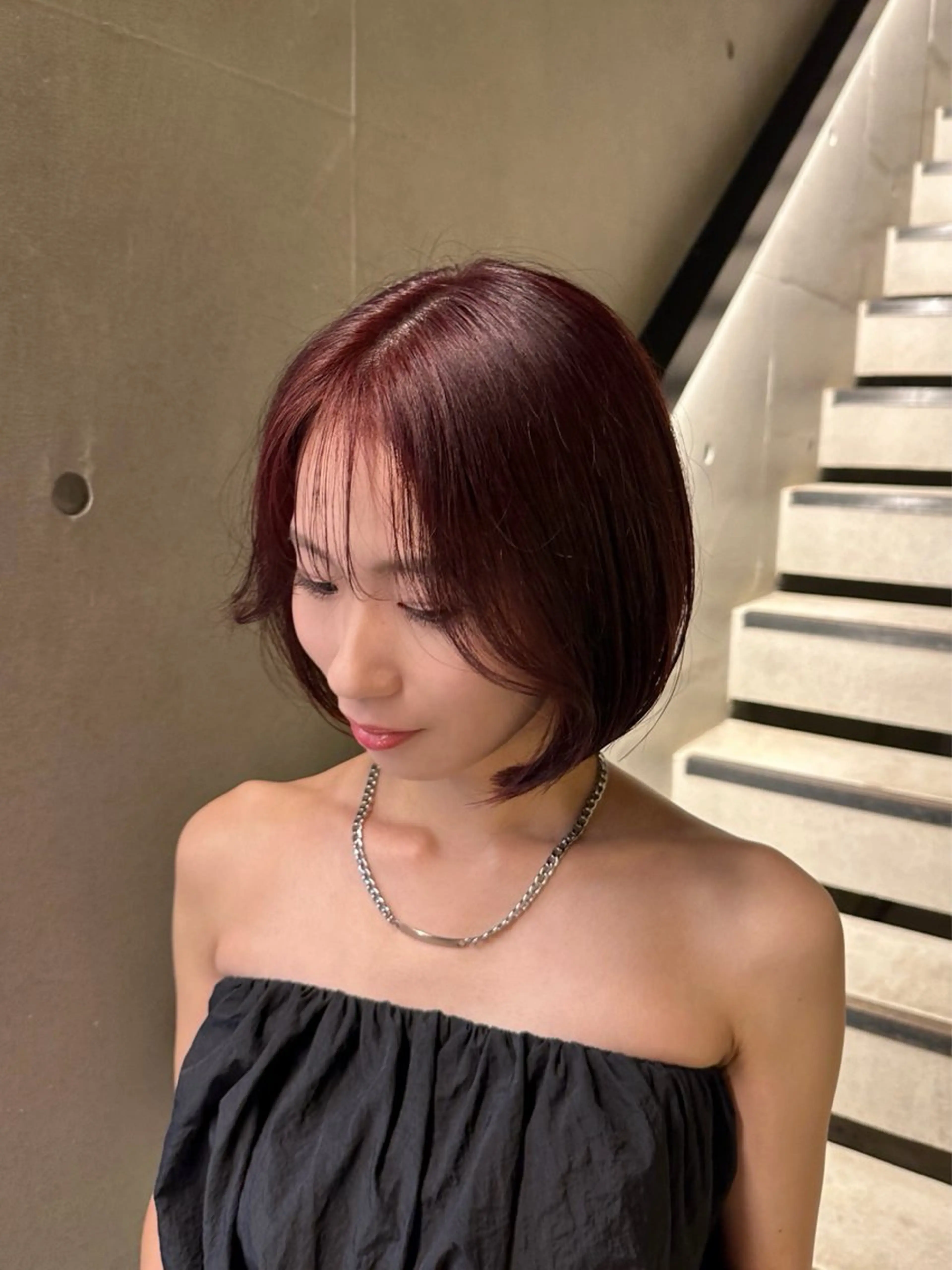 ショート 似合わせレイヤー /小田大樹のヘアスタイル