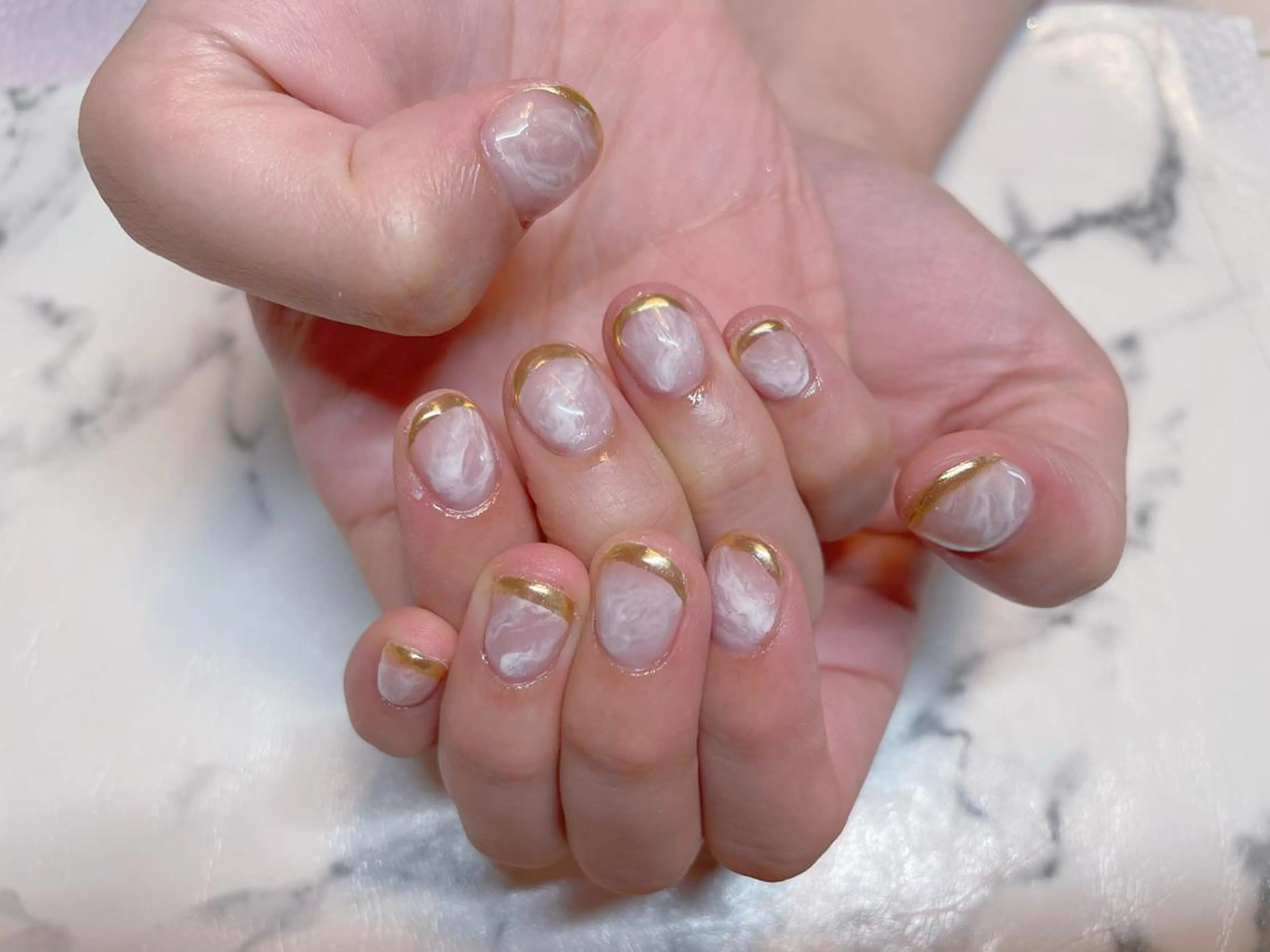 ネイル ハンドネイル エン Nail salonのネイルデザイン