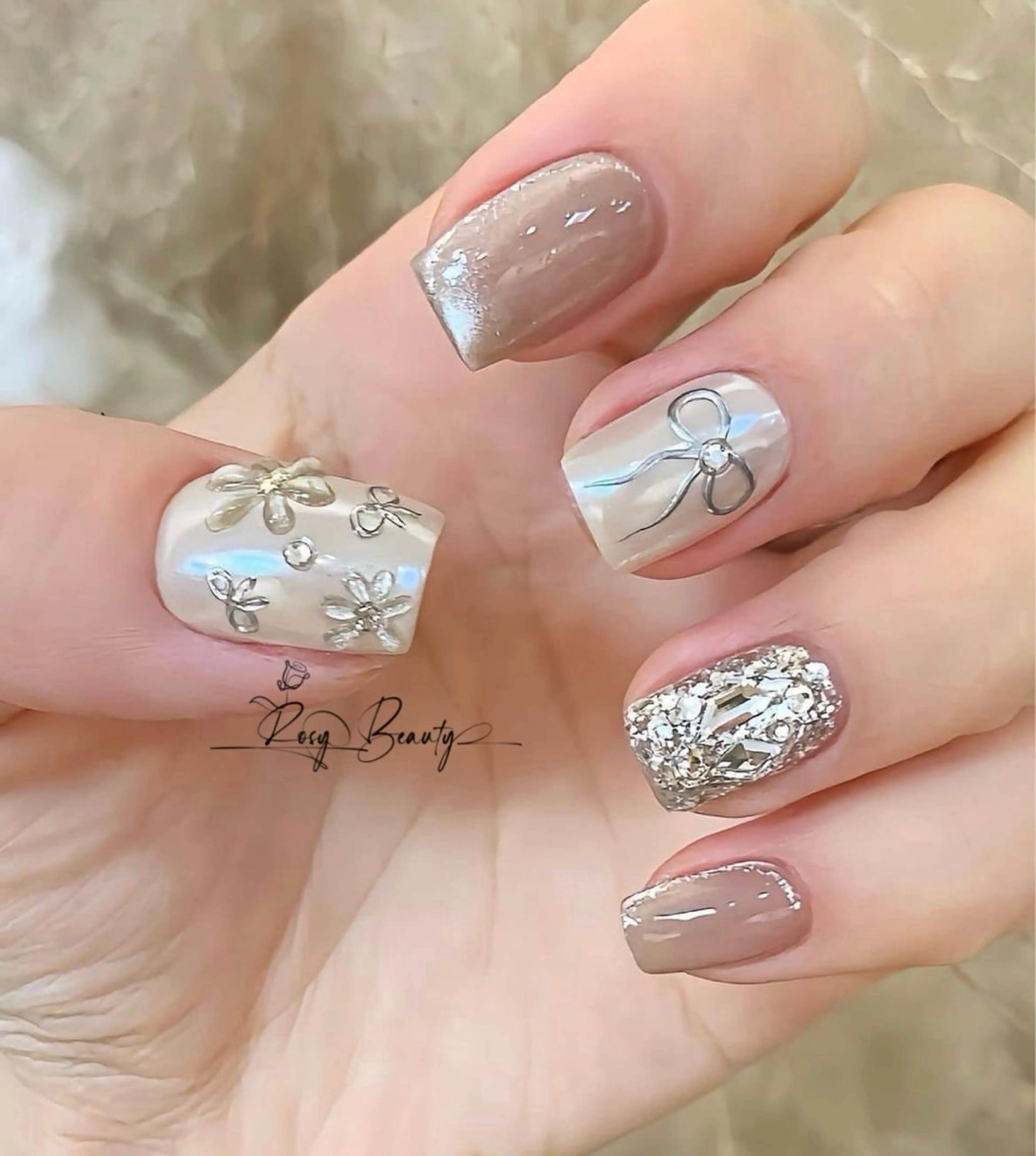 ネイル ハンドネイル RosyBeauty Salon所属・RosyBeauty Salonのネイルデザイン