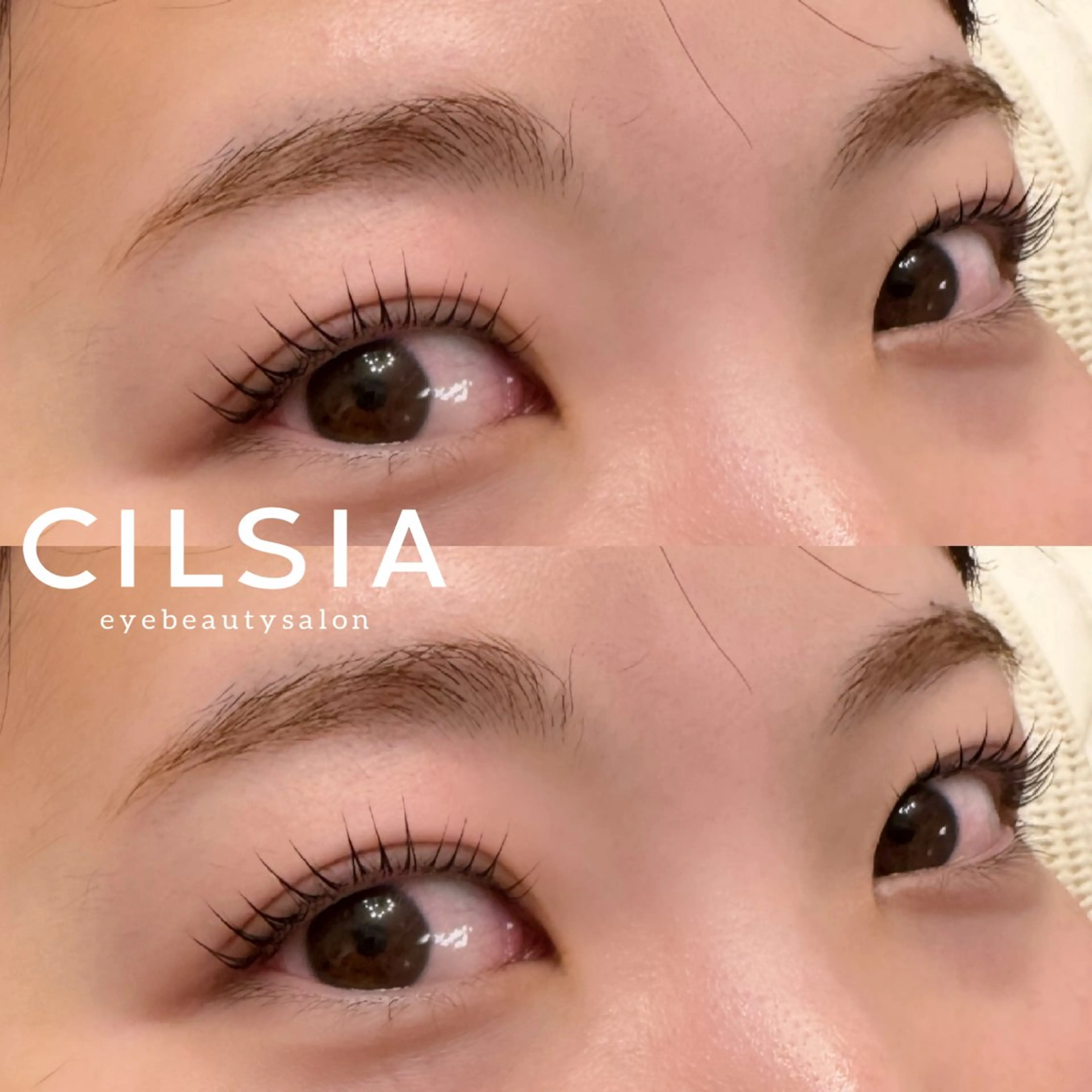 マツエク・マツパ CILSIA eye beauty salon所属・きた まやかのマツエク・マツパデザイン