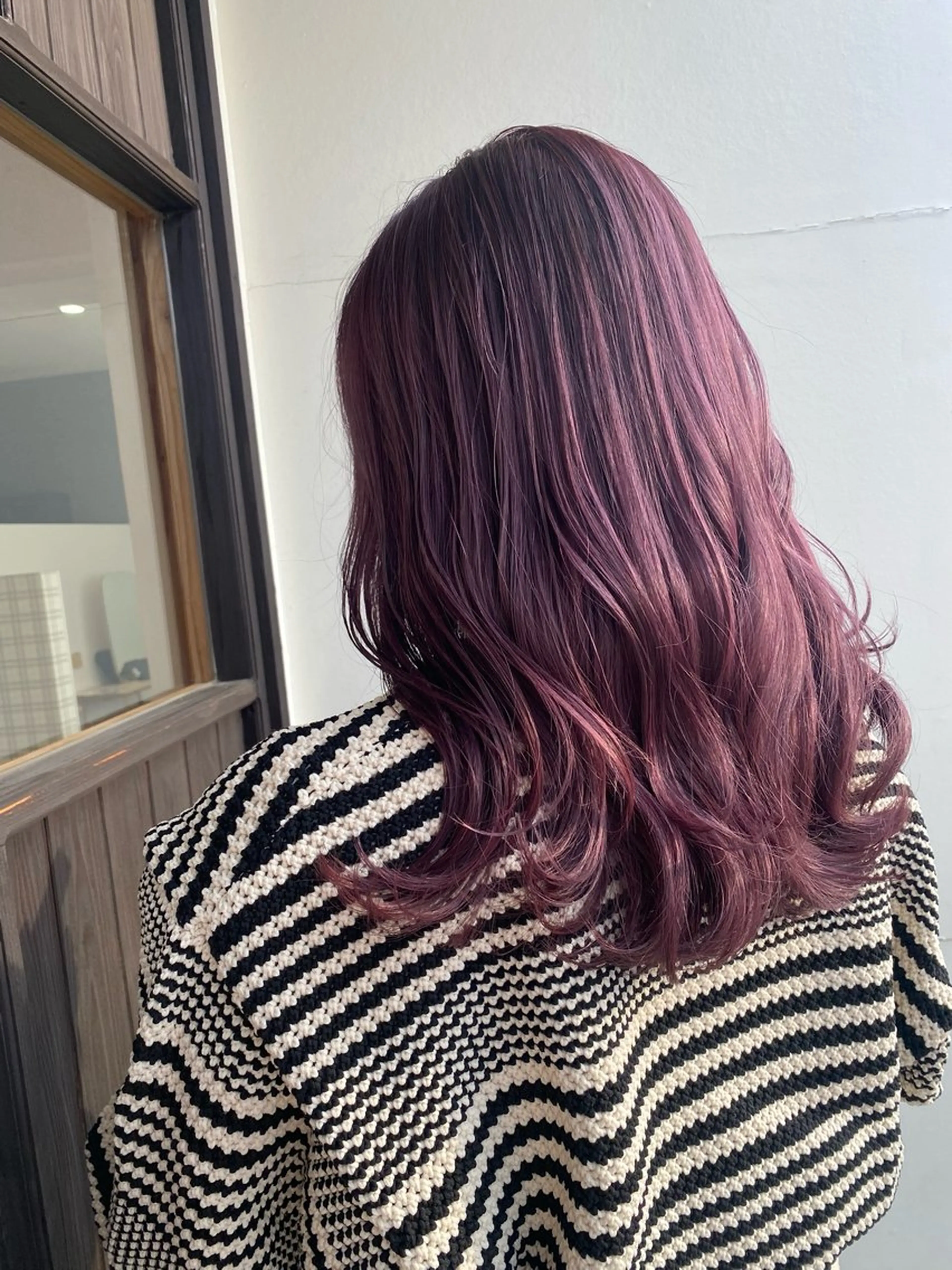 セミロング カラー ◤ Jammin.◢ Mizuho.のヘアスタイル