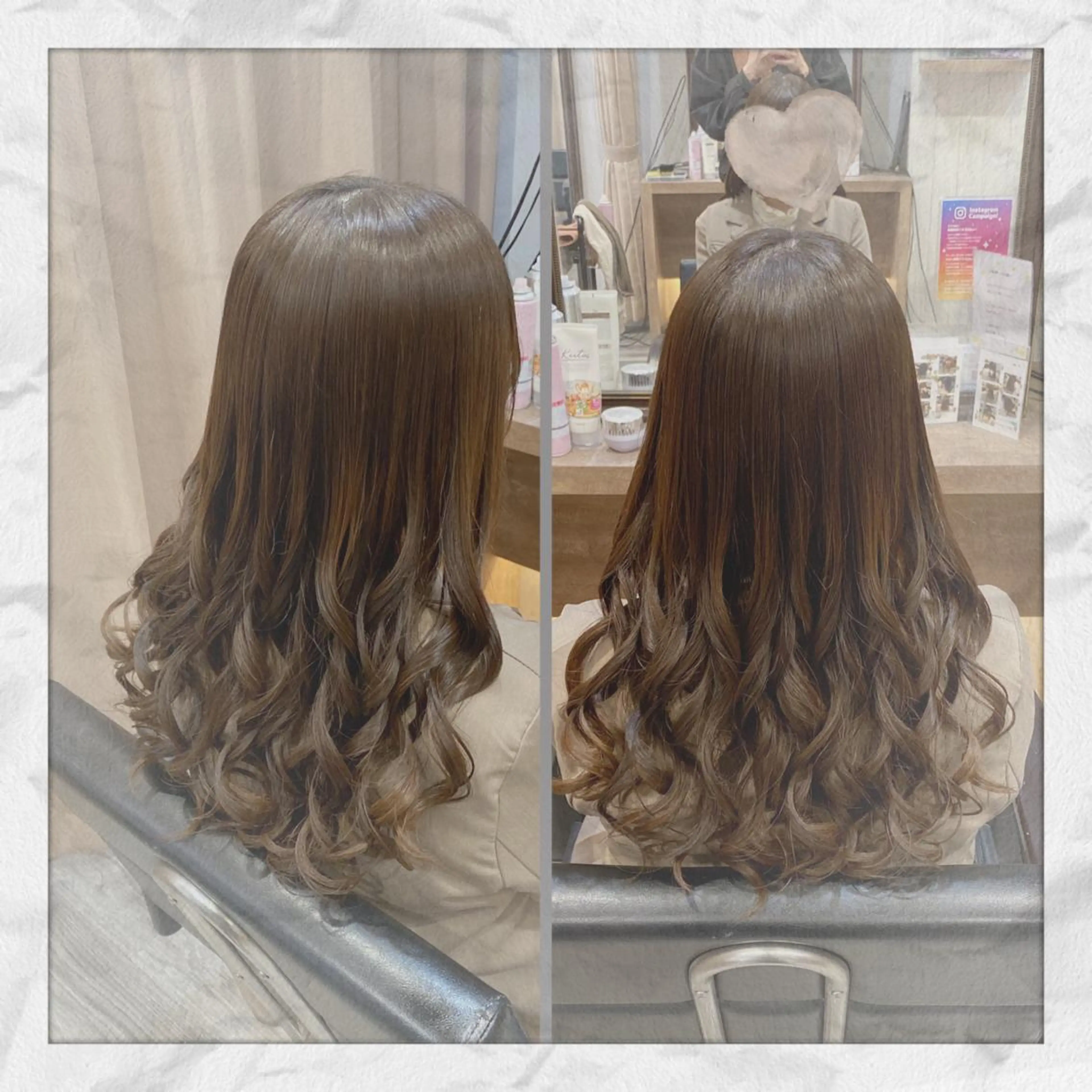 ロング ヘアアレンジ ヘアセット ヘアセット/着付け 𓇼 まつもと𓇼のその他イメージ