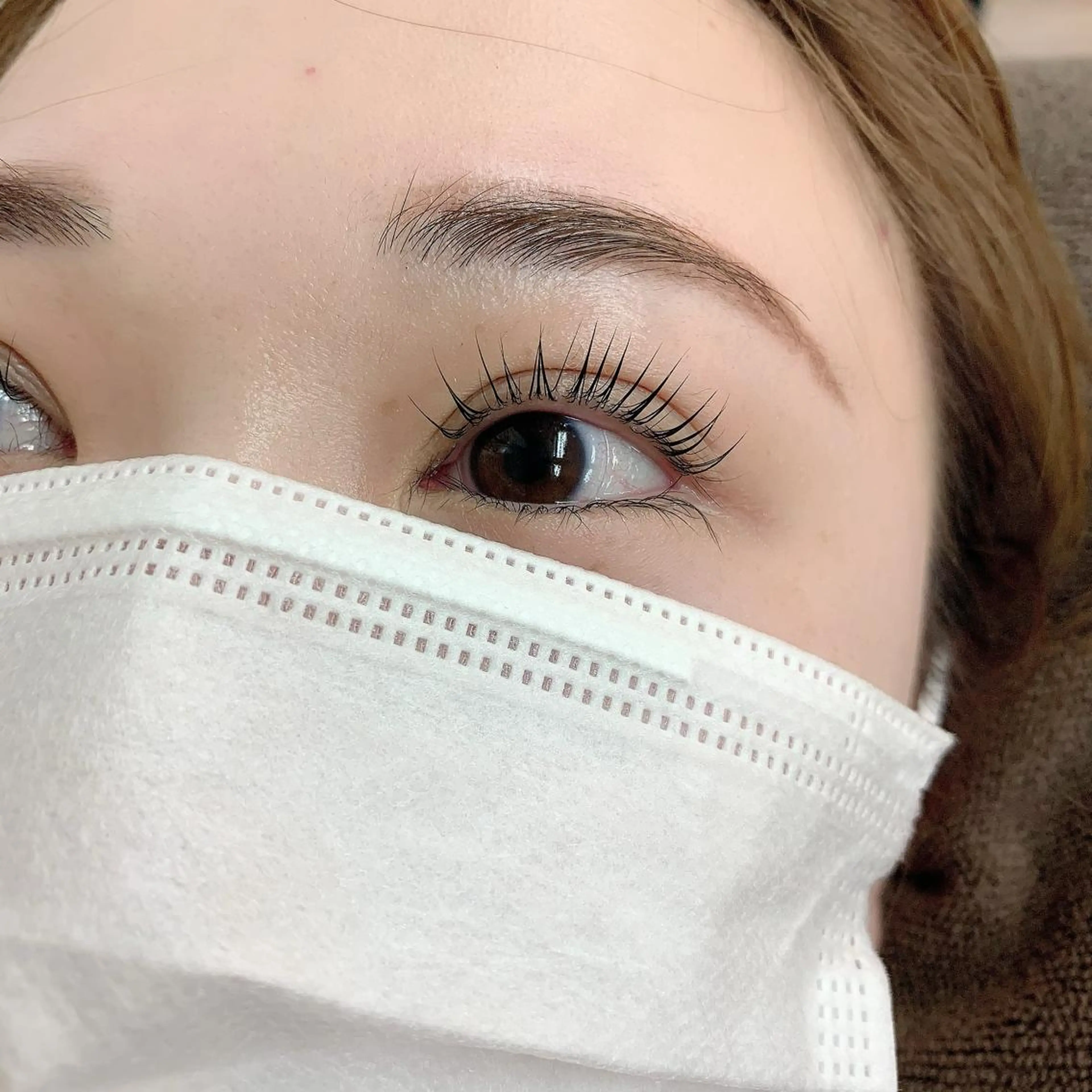 マツエク・マツパ パリジェンヌラッシュリフト Coco所属・kanda ☆のマツエク・マツパデザイン