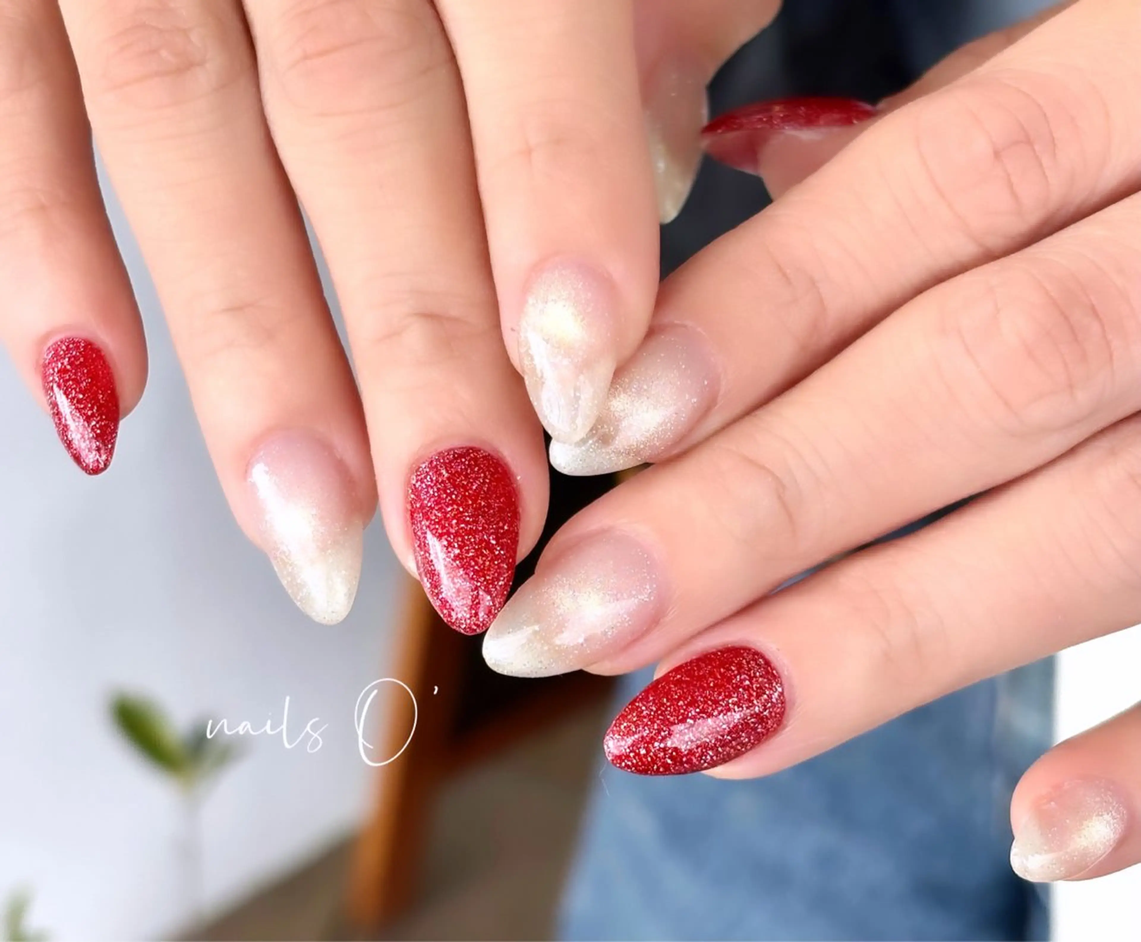 ネイル 大人可愛いネイル🎗 Hinaのネイルデザイン