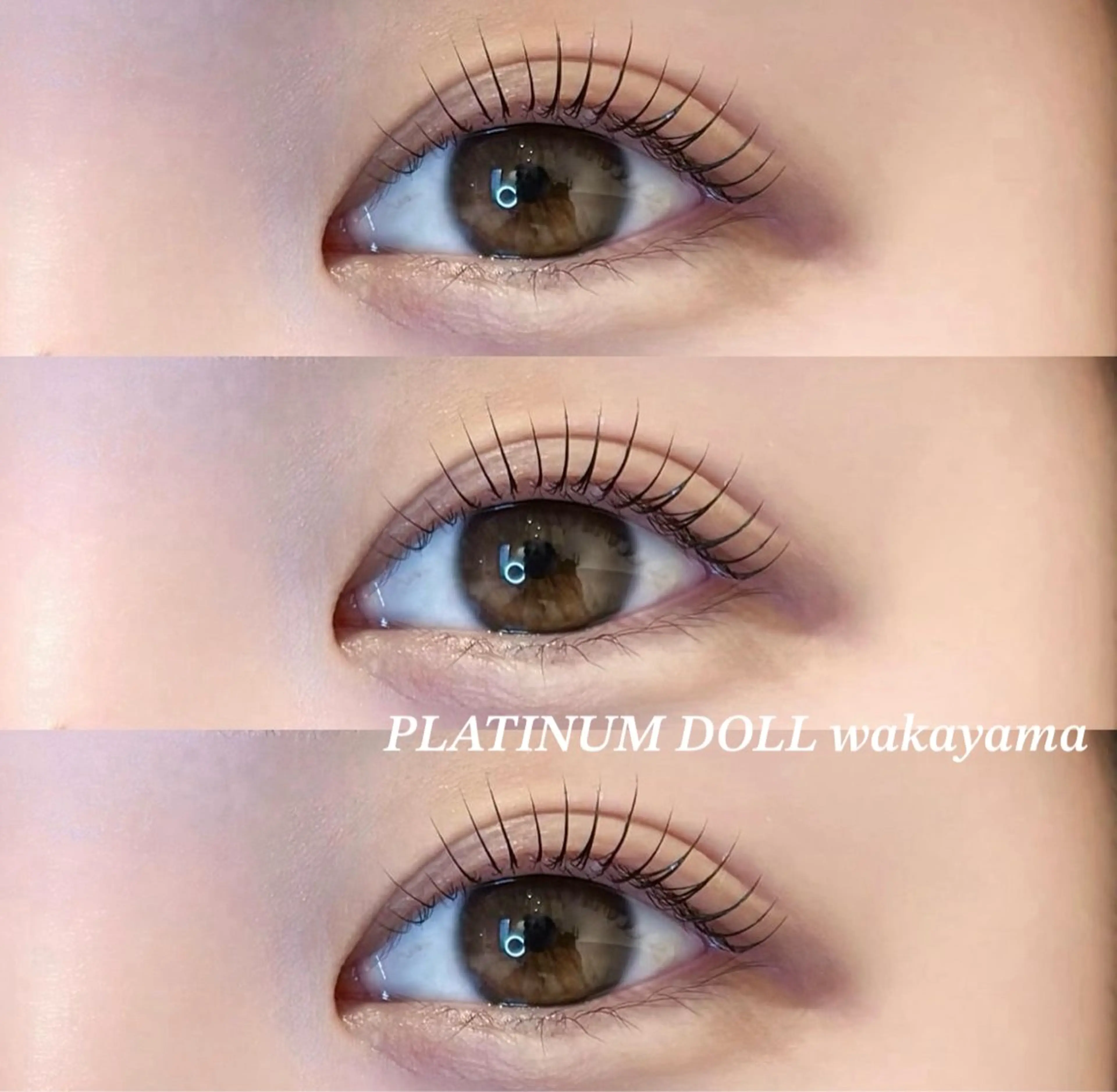 【4月🌸平日限定🌈初回のみ】🩵🪽まつげパーマ➕美眉アイブロウwax🩵🪽の写真