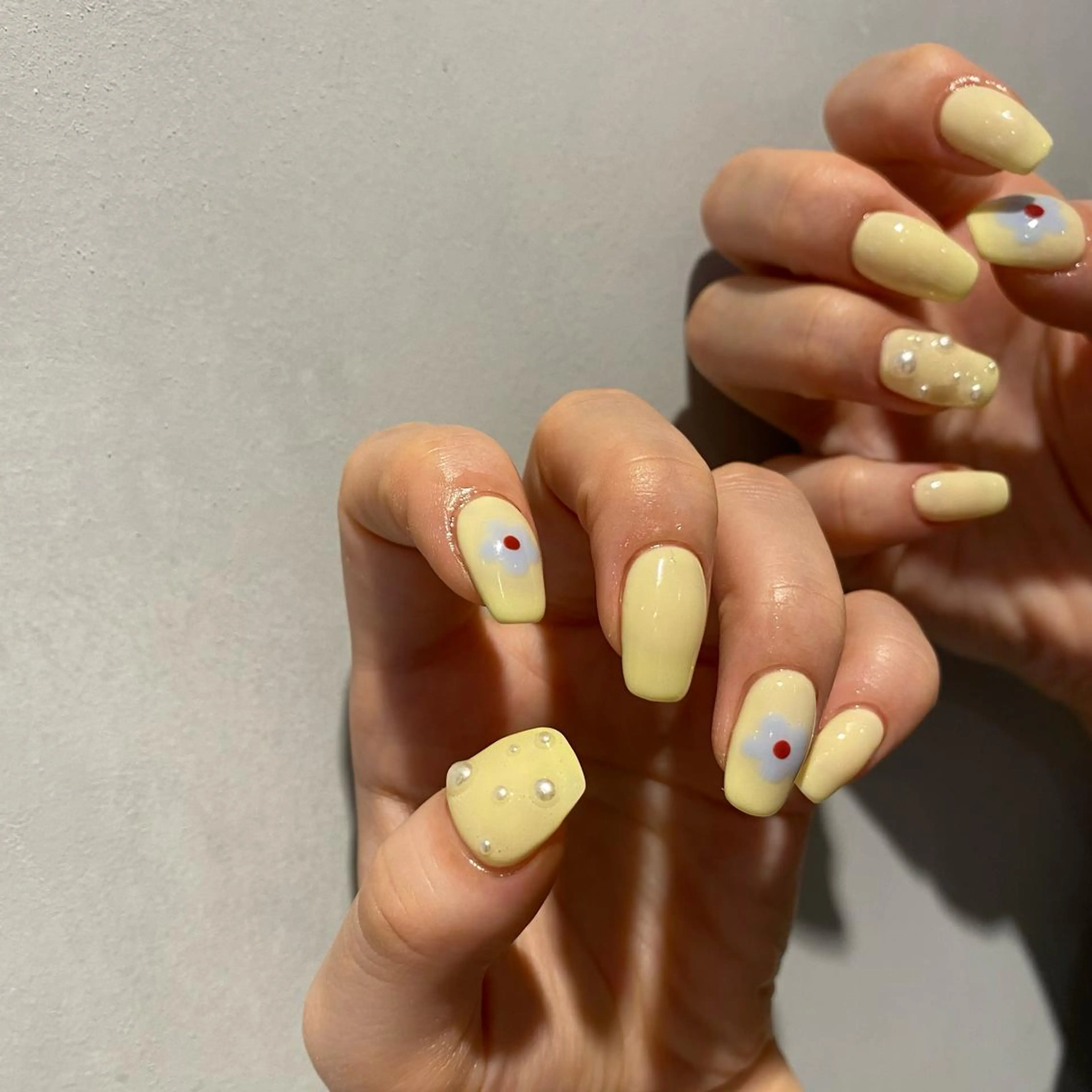 ネイル ニュアンスネイル ハンドネイル RINO AMANE nailのネイルデザイン