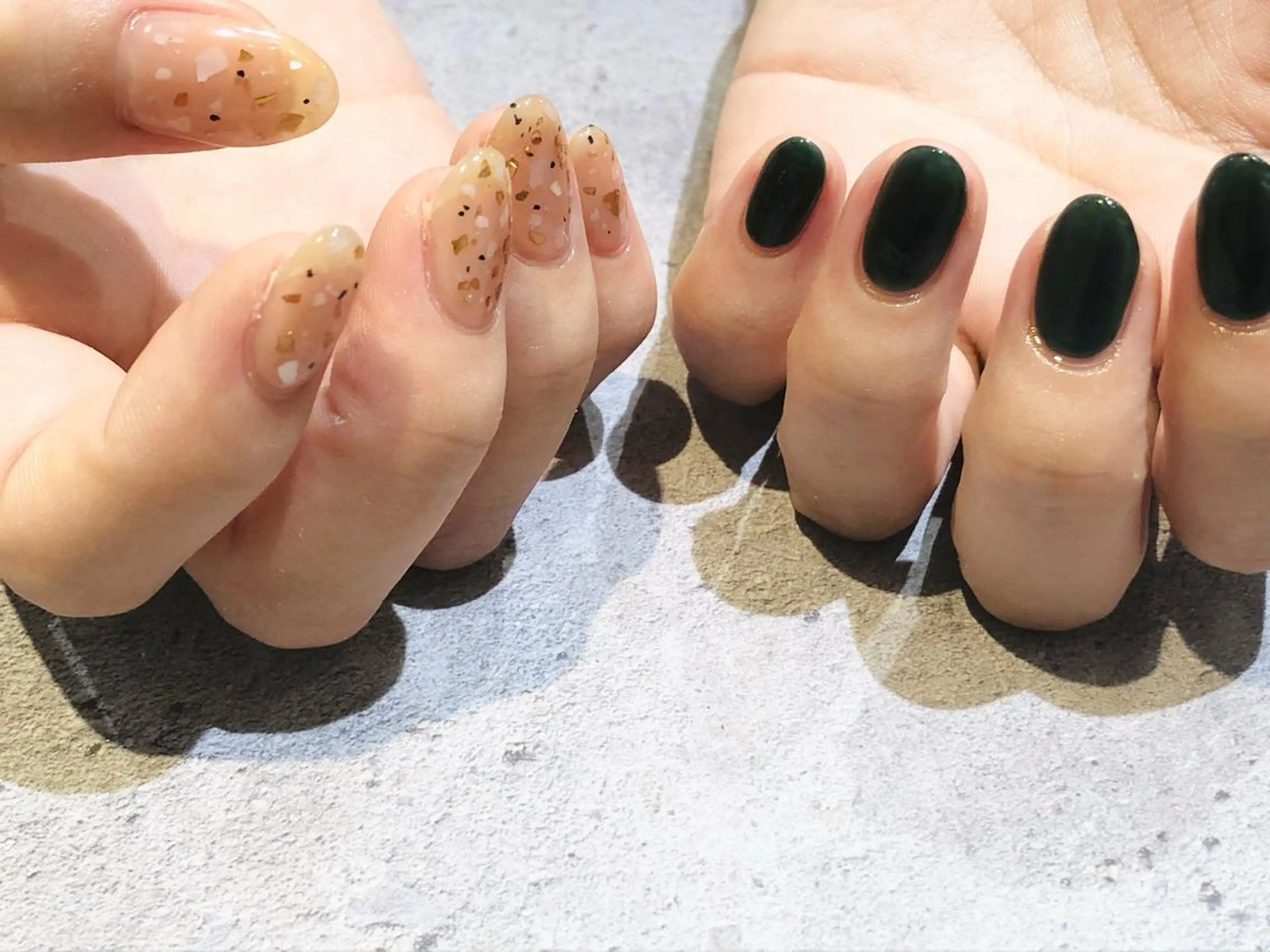 ネイル 舞田 苑香のネイルデザイン