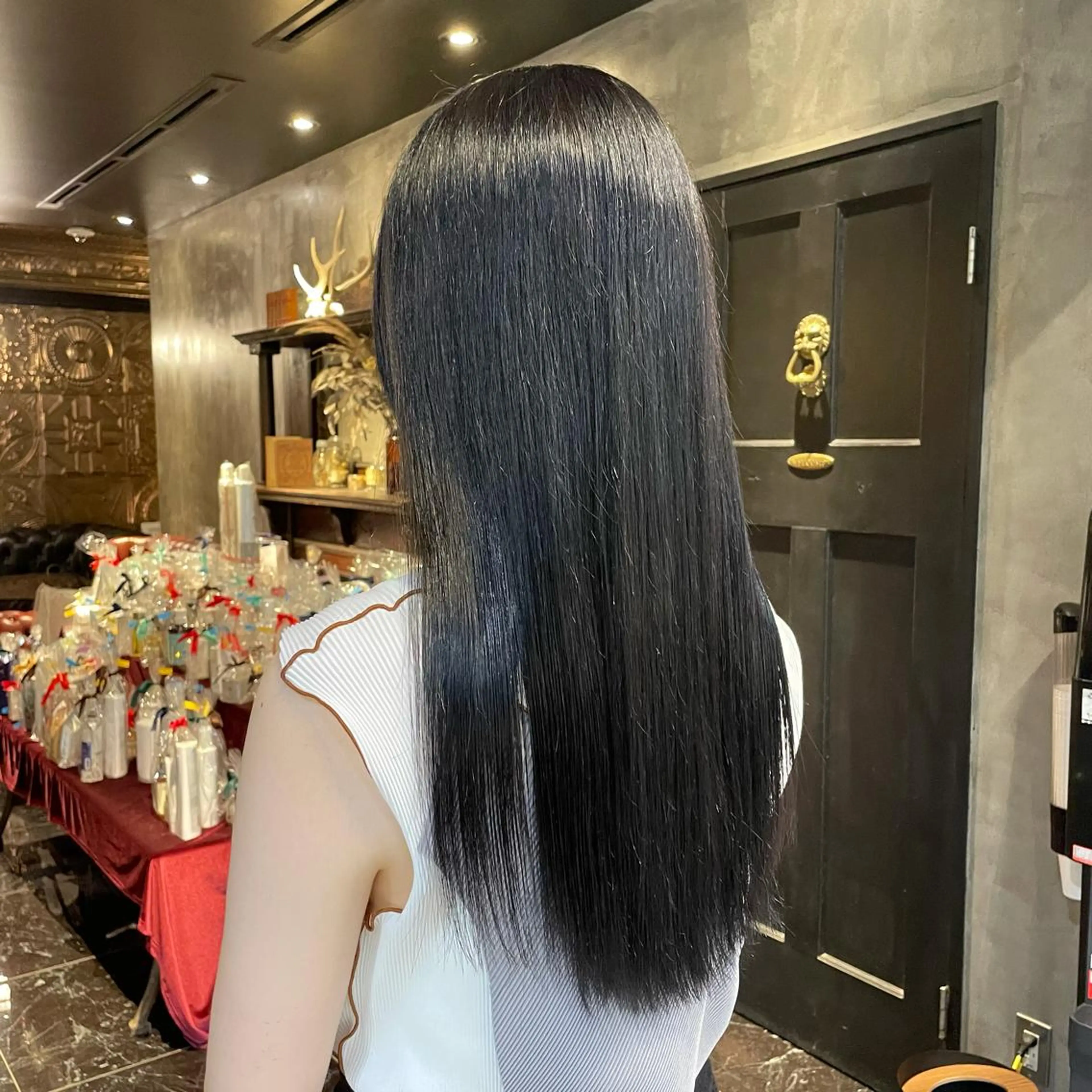 ロング カラー ヘアアレンジ 似合わせカラー / レイヤーMADOKAのヘアスタイル