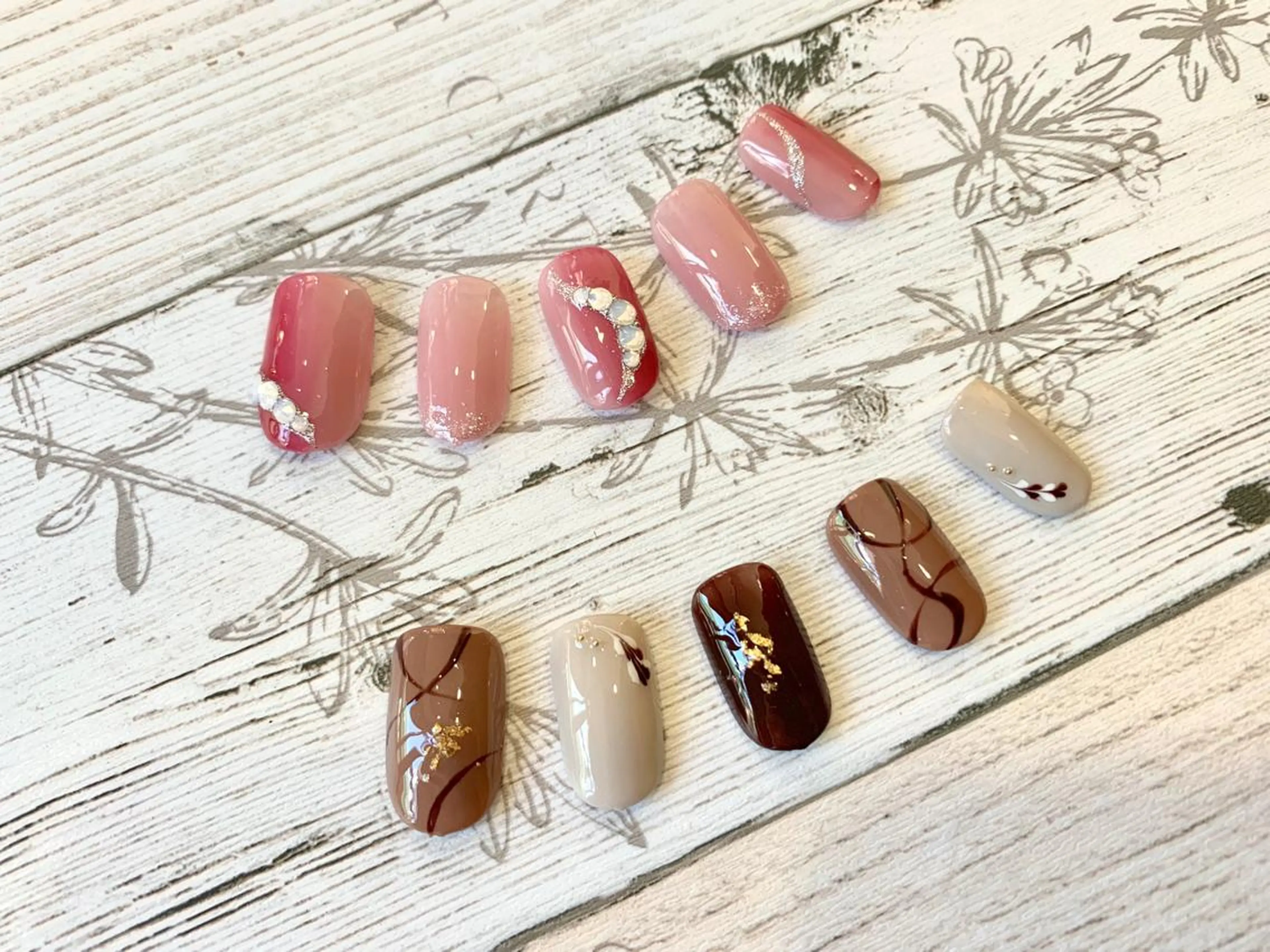 ネイル 林 志帆子【en2号店】のマツエク・マツパデザイン