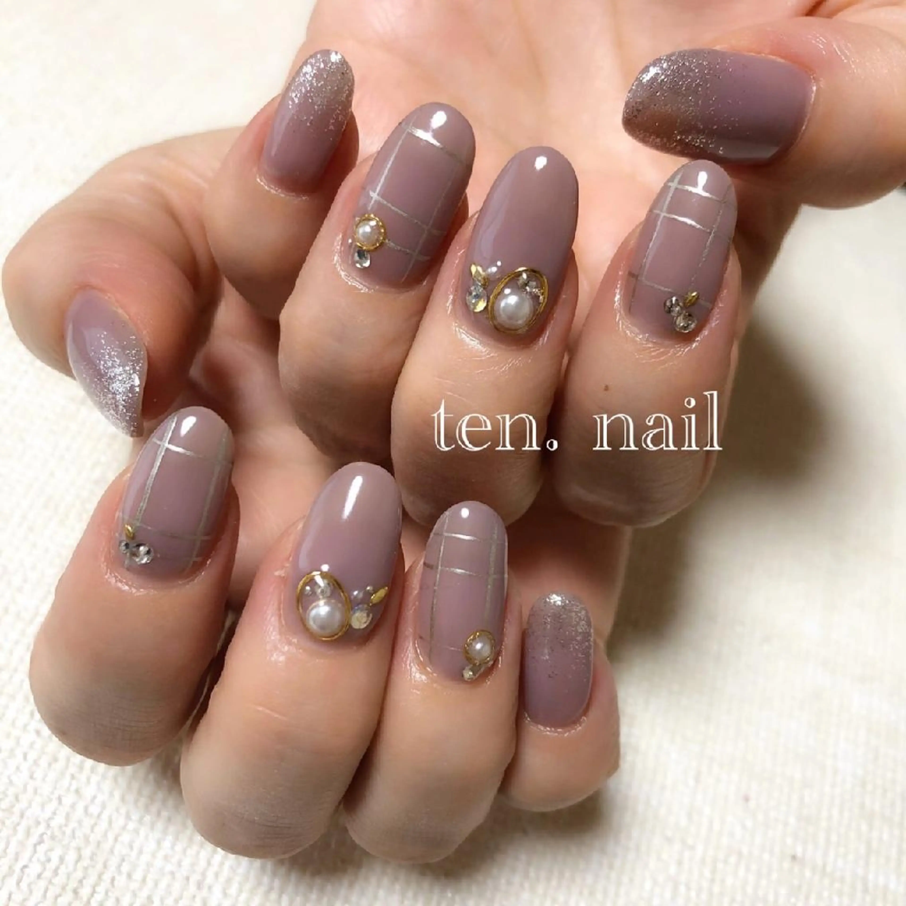 ネイル ten. nailのネイルデザイン