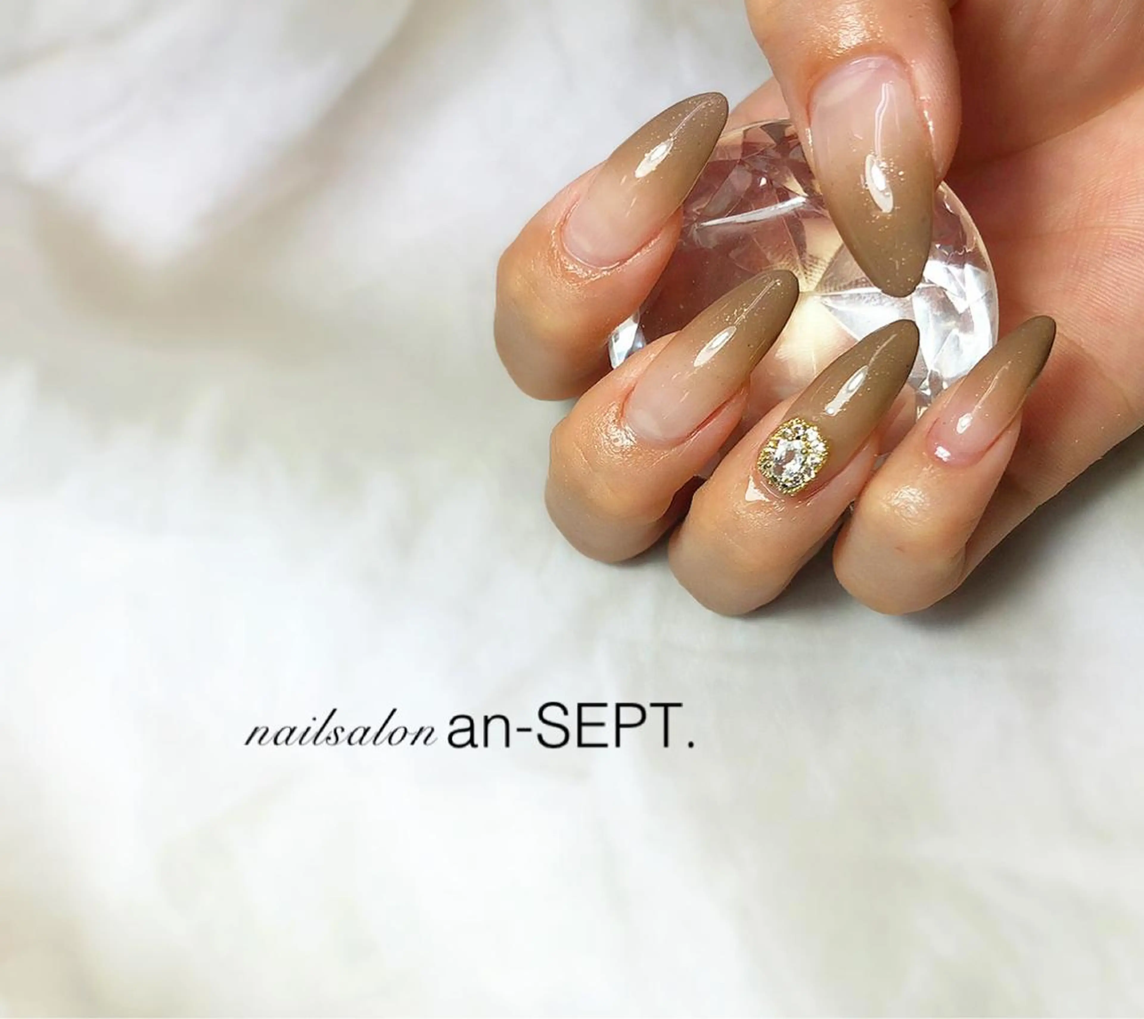 ネイル グラデーション nail salon an-SEPT.のネイルデザイン