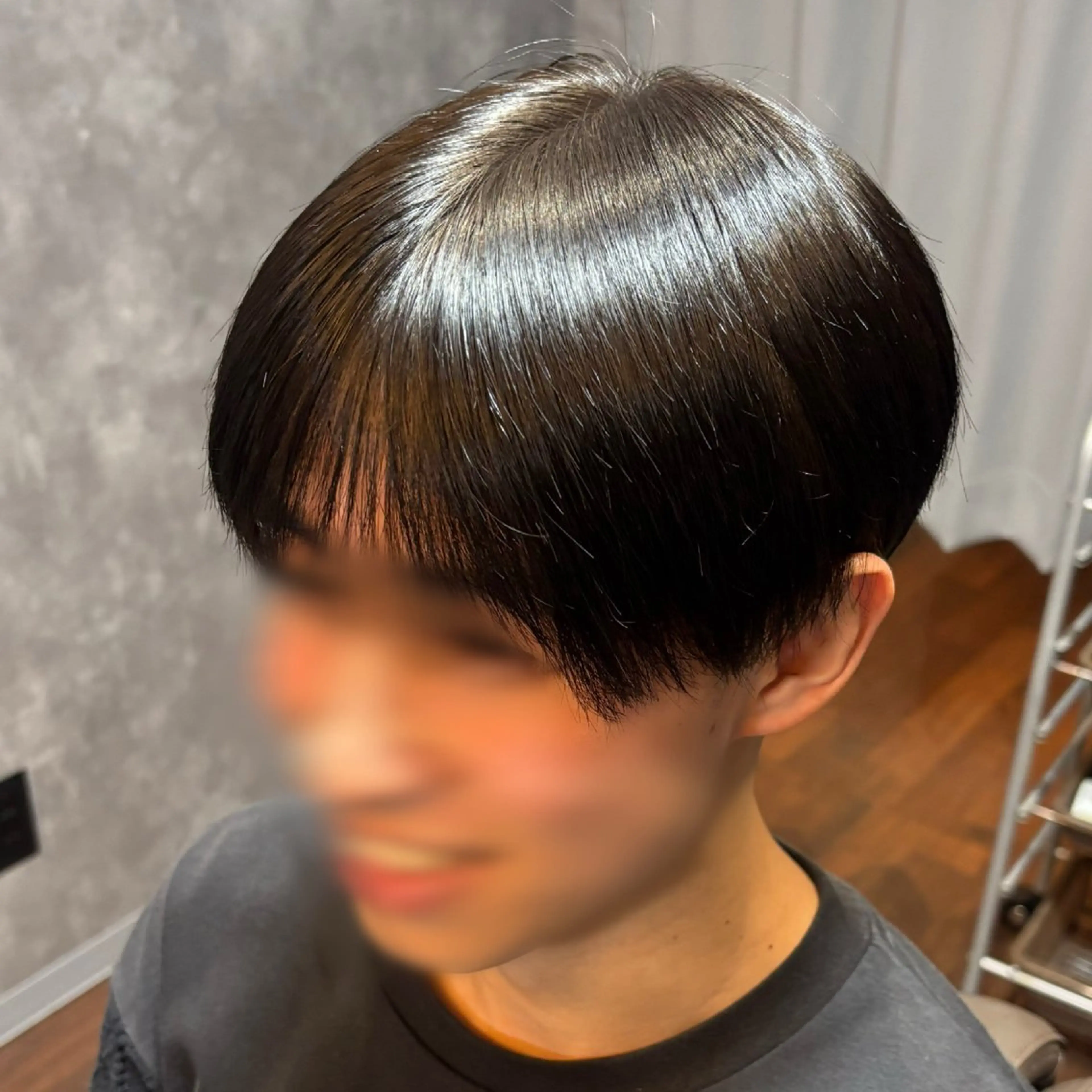ショート メンズ 松尾 叶恋のヘアスタイル