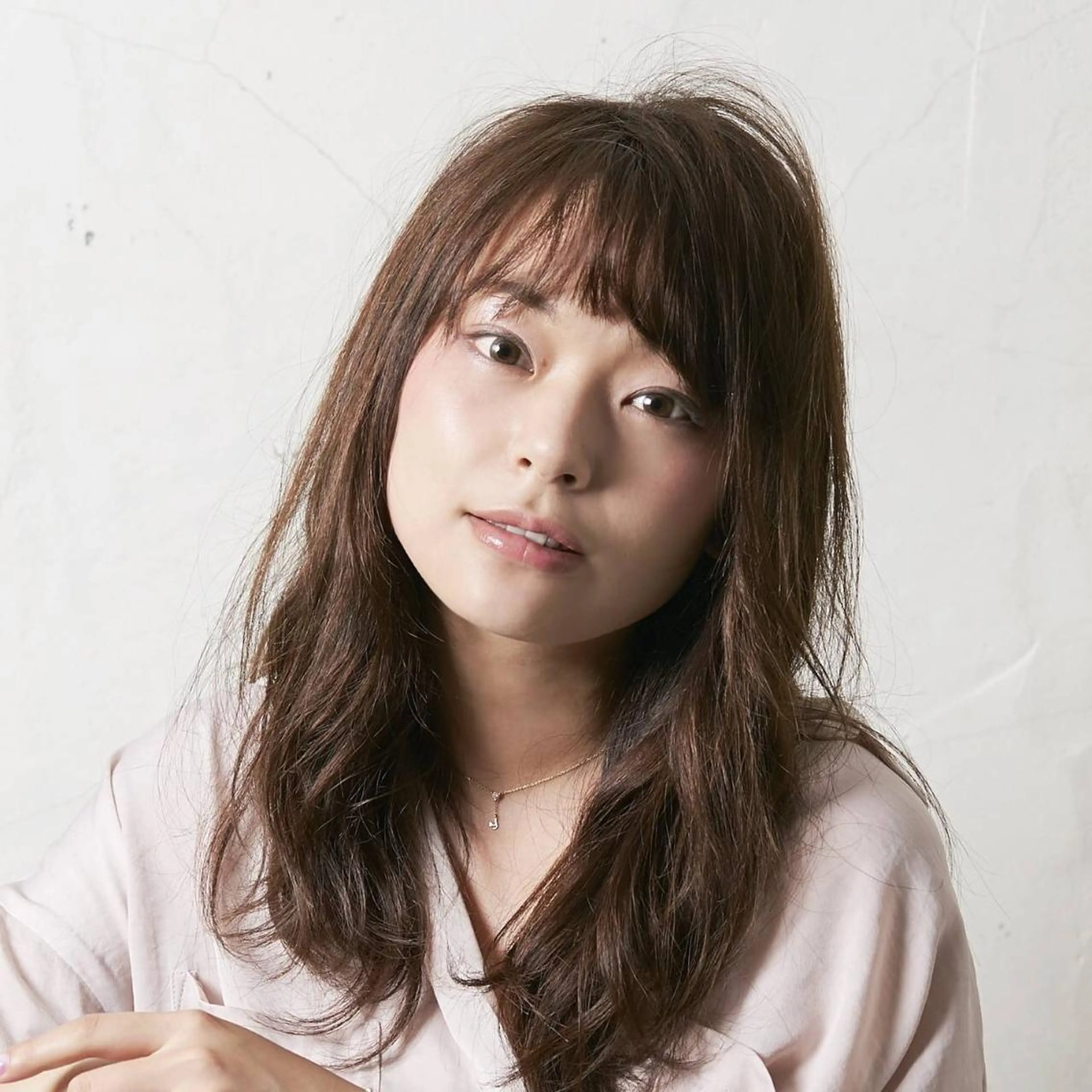 セミロング Noyヨシモト ヒロトのヘアスタイル