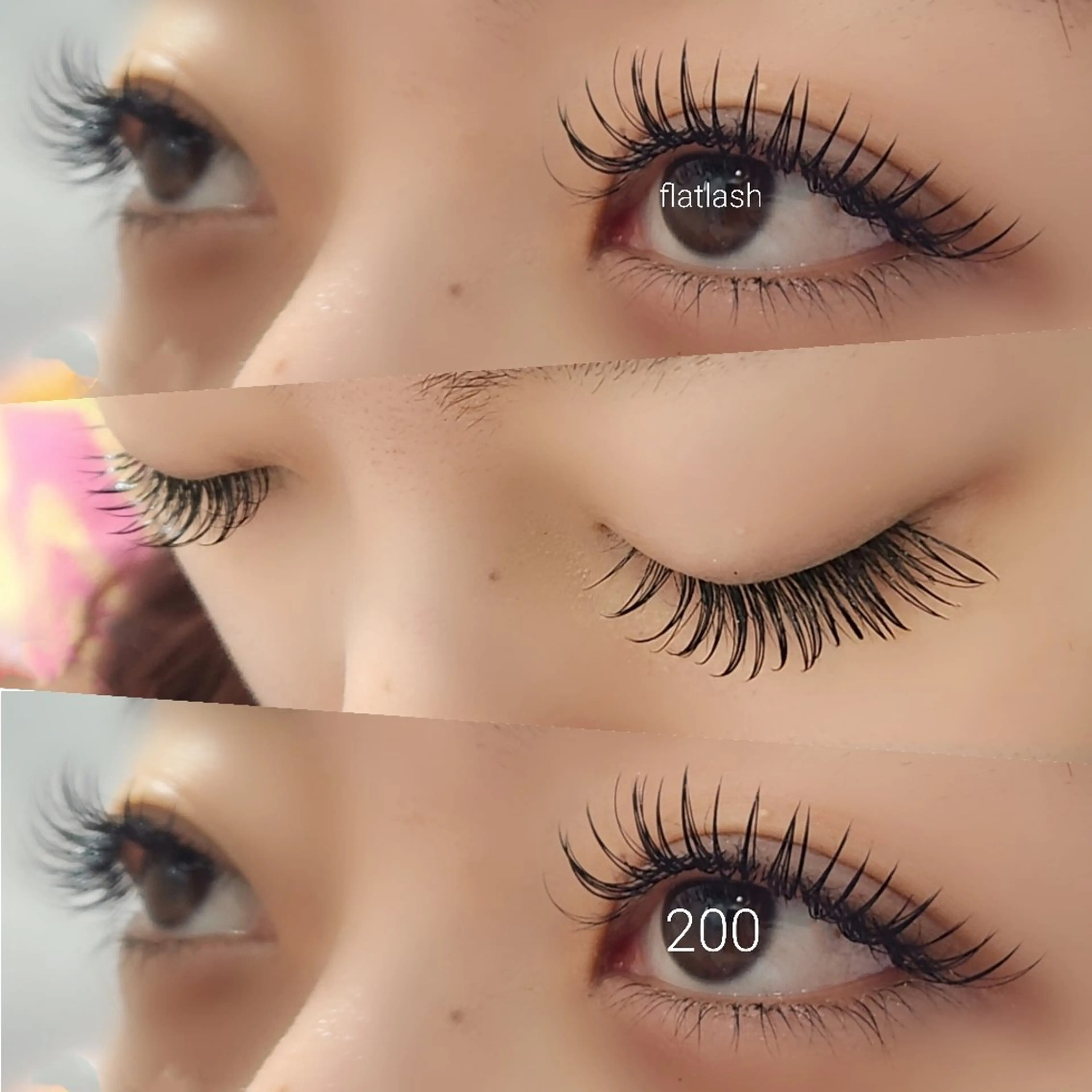 マツエク・マツパ フラットラッシュ マツエク Dorothyeye yuumiのマツエク・マツパデザイン