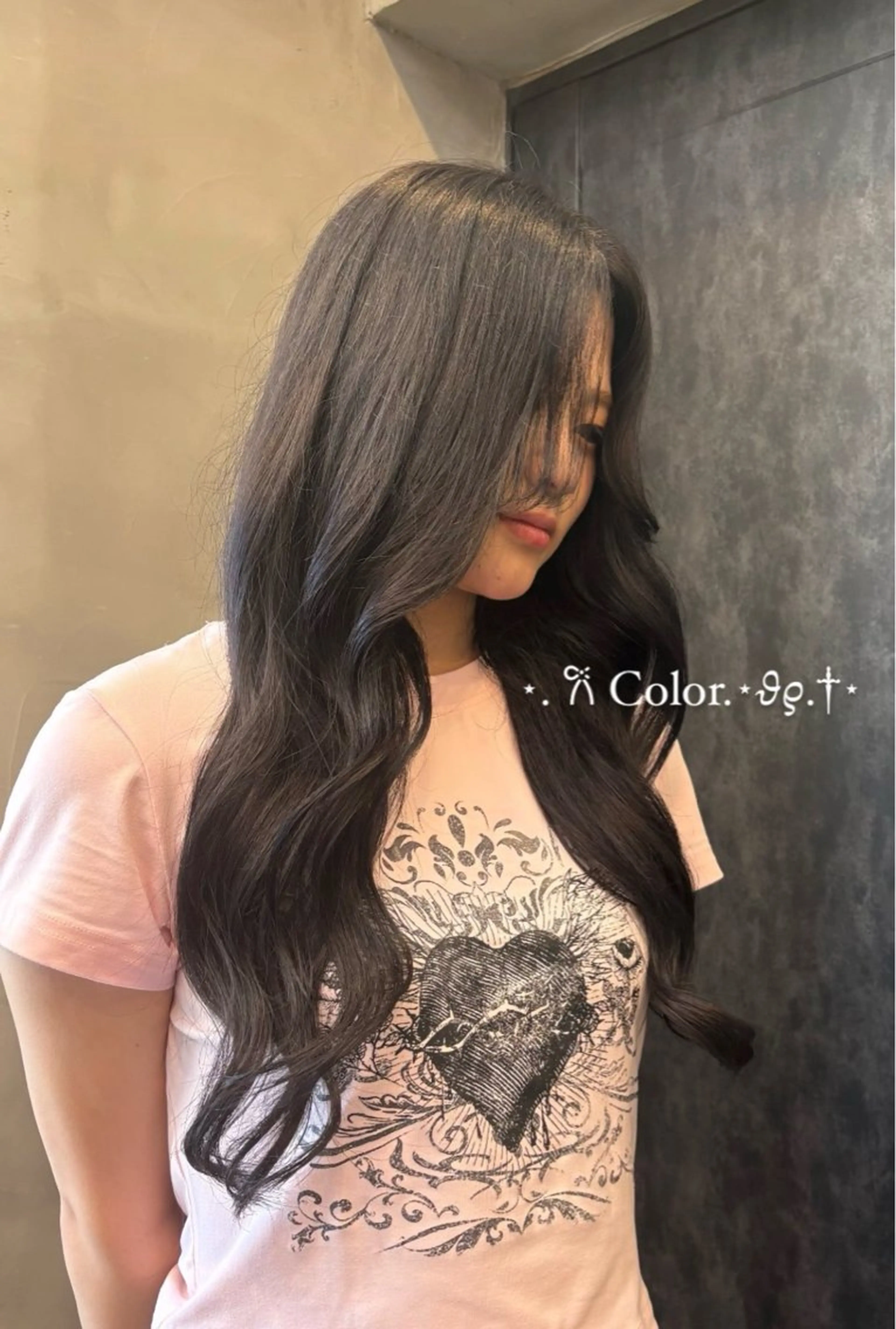 カラー カット ヘアカラー 髙杉 舞羽のヘアスタイル