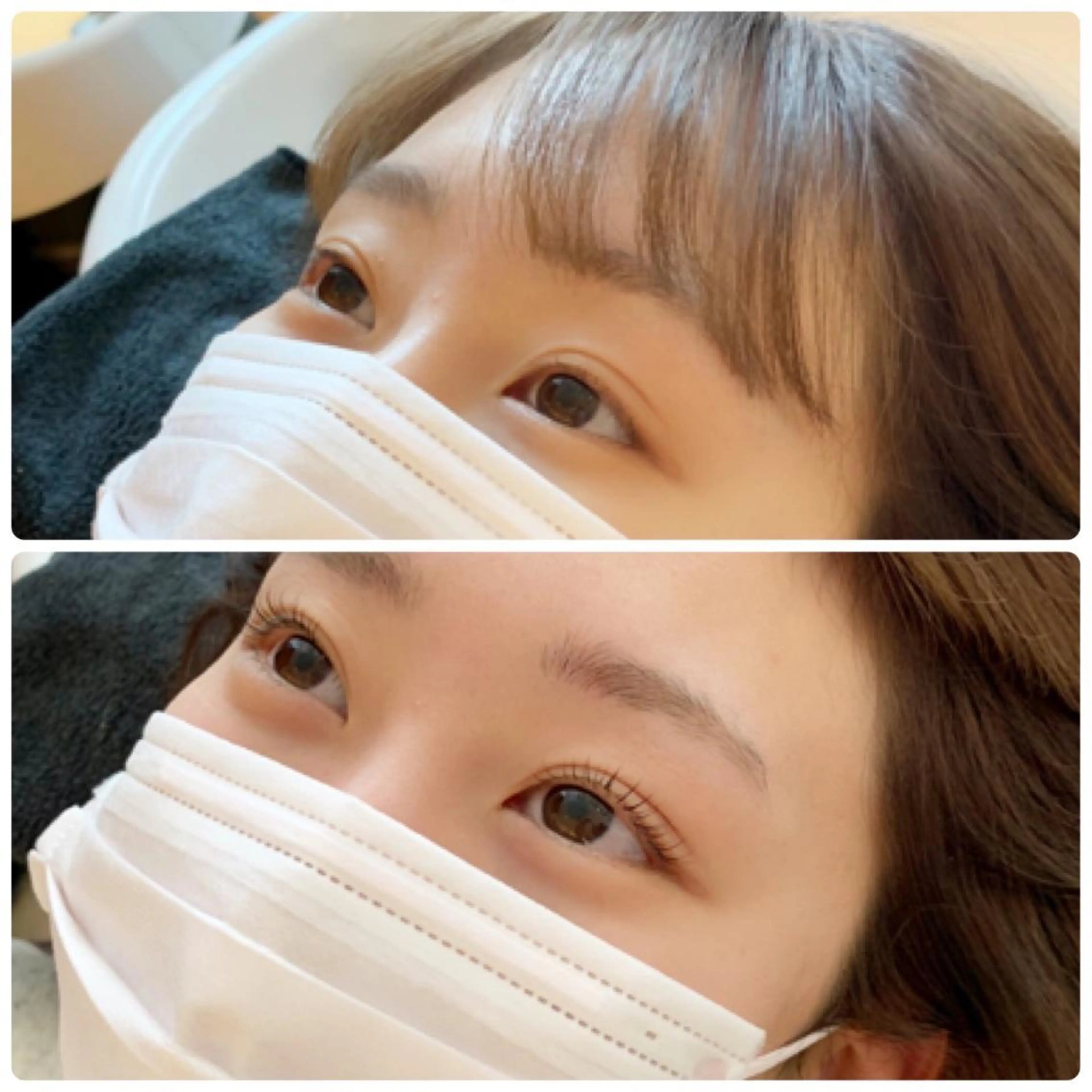 マツエク・マツパ マツパ GOSSIP信国 瑞絵のヘアスタイル