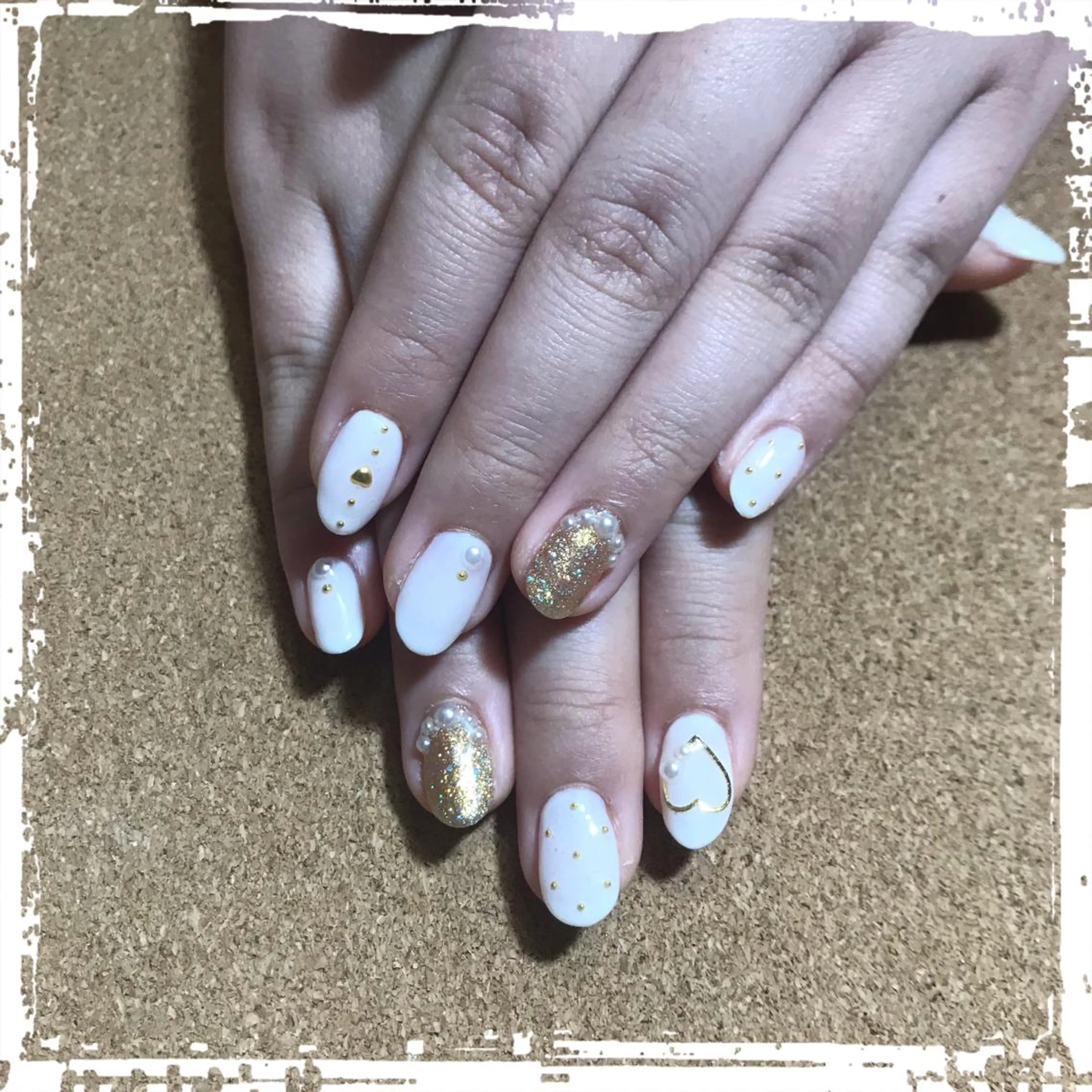 ネイル 寺山 千鶴のネイルデザイン