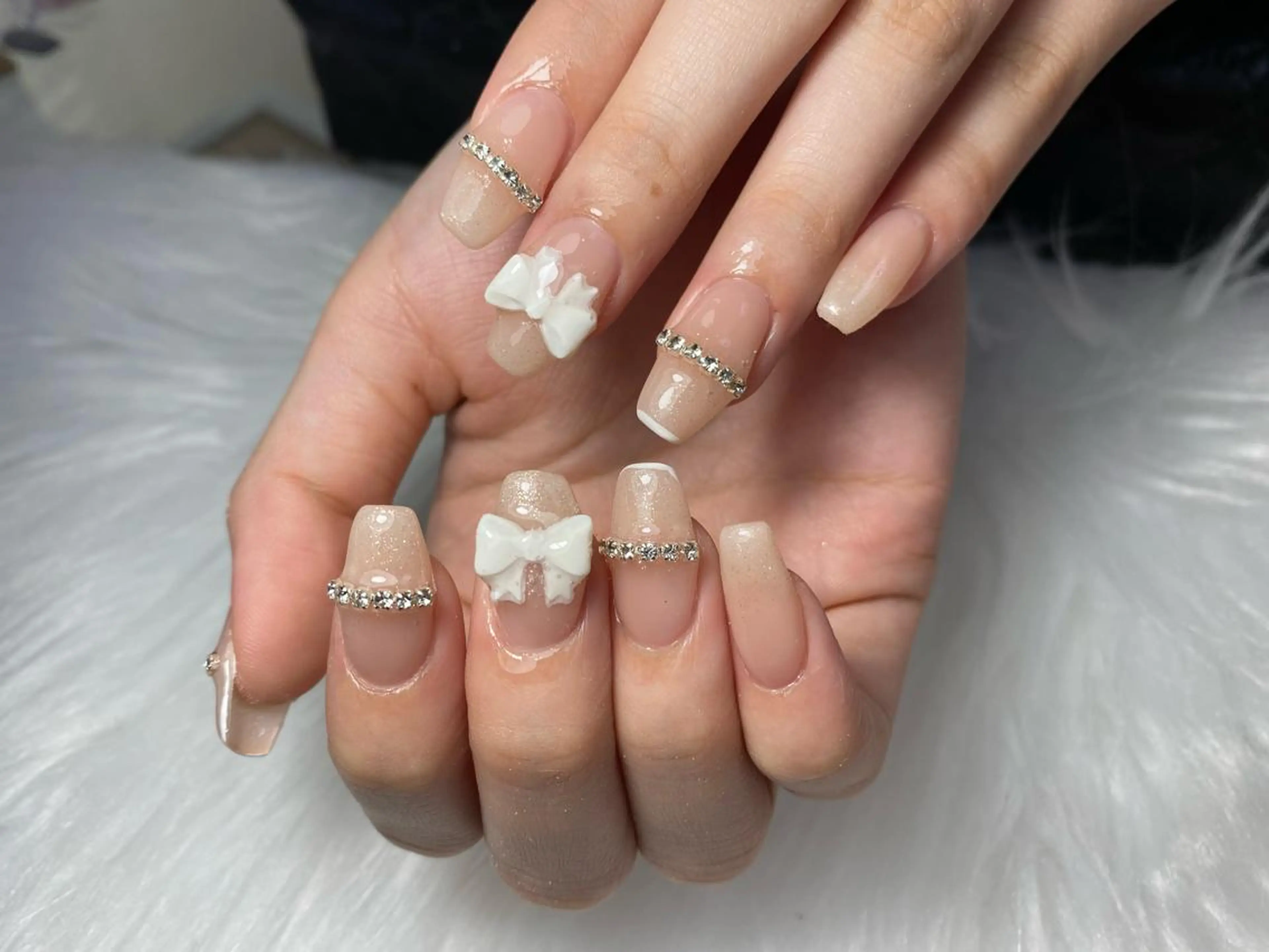 ネイル ハンドネイル Mana‪ ‪·͜· ❤︎‬のネイルデザイン